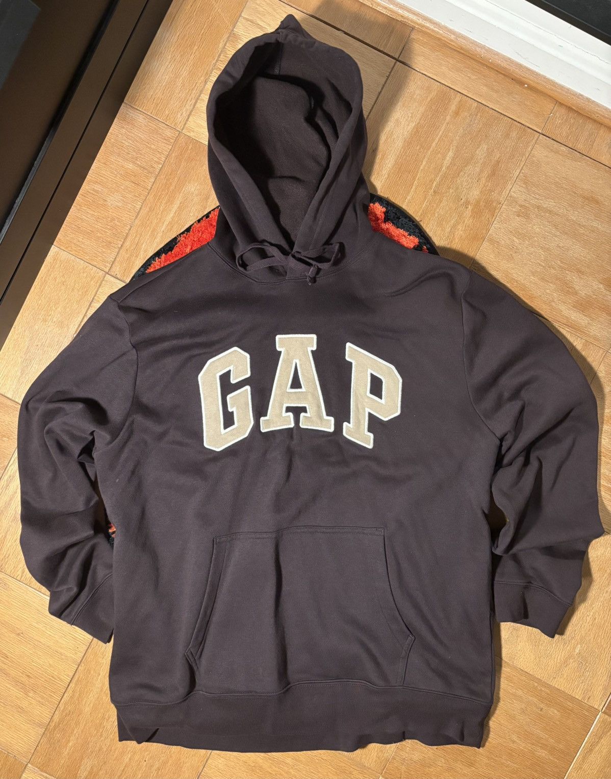 Gap Gap Logo Hoodie Size US XL / EU 56 / 4 - 2 Thumbnail