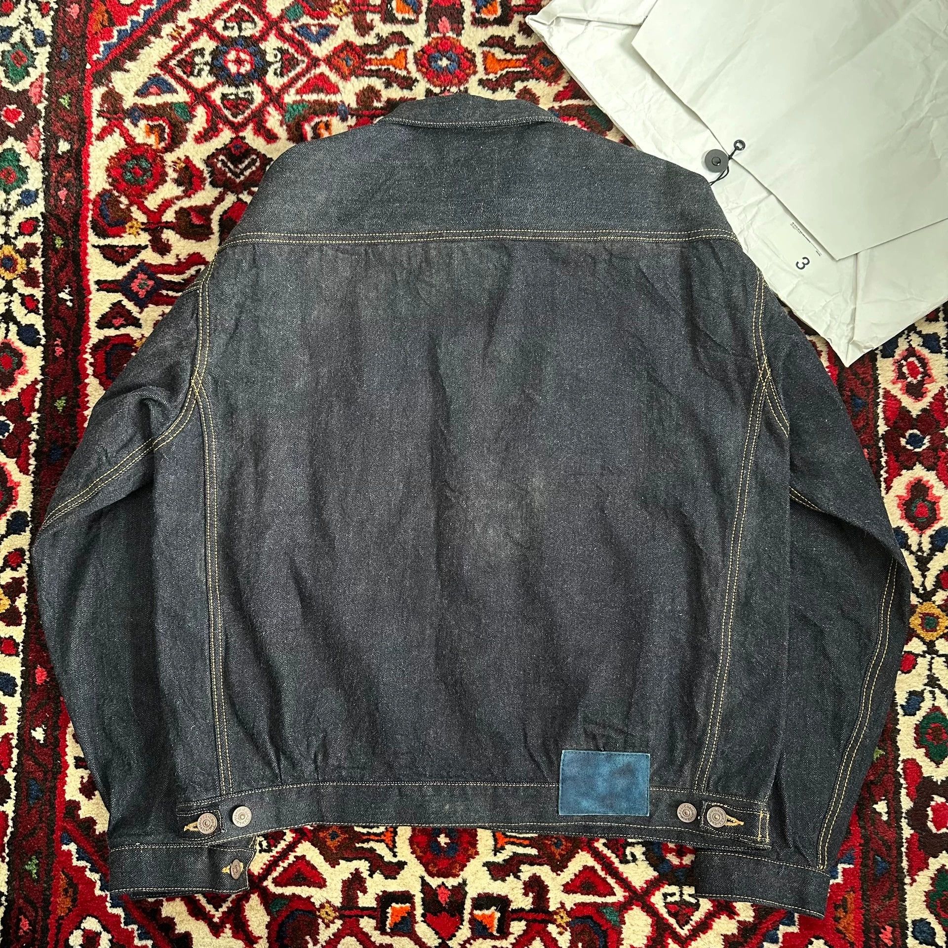 Visvim Visvim 23SS 101xx Mud-Dyed Denim Jacket, Size 3 Size US L / EU 52-54 / 3 - 2 Thumbnail