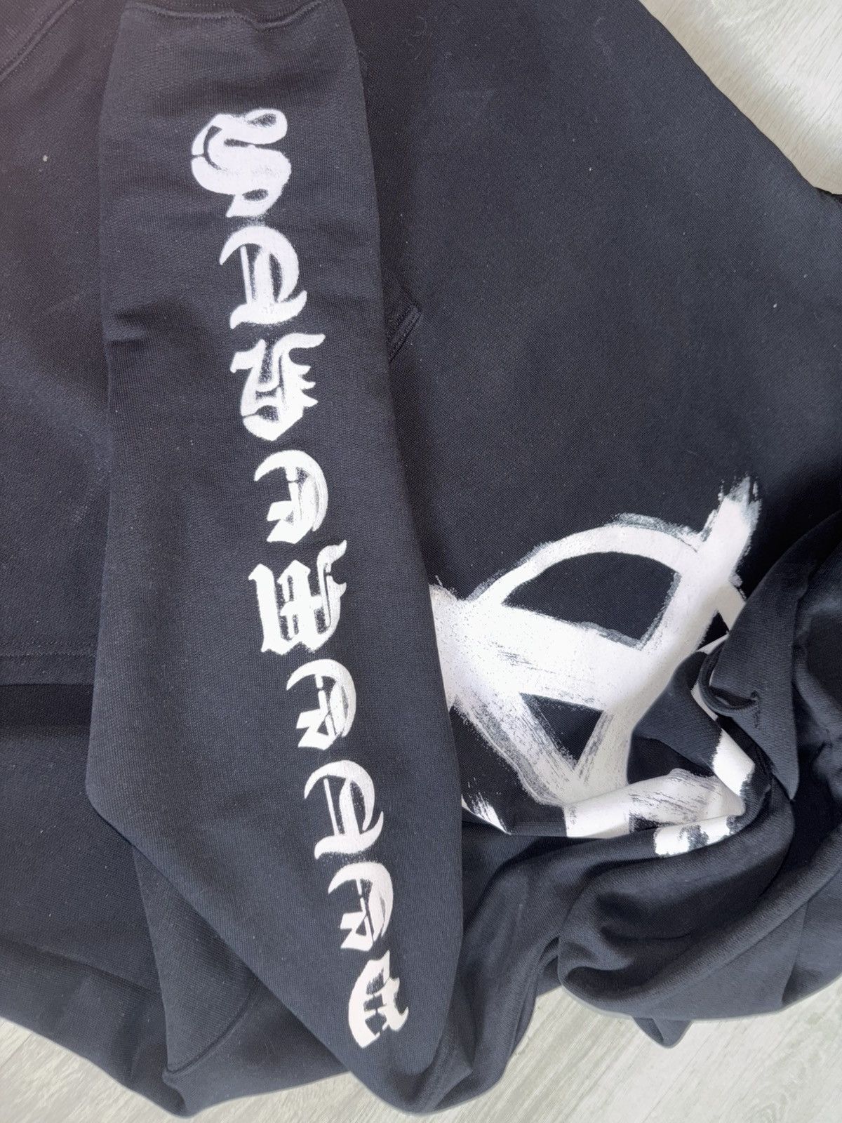Vetements vetements double anarchy hoodie Size US XL / EU 56 / 4 - 5 Thumbnail