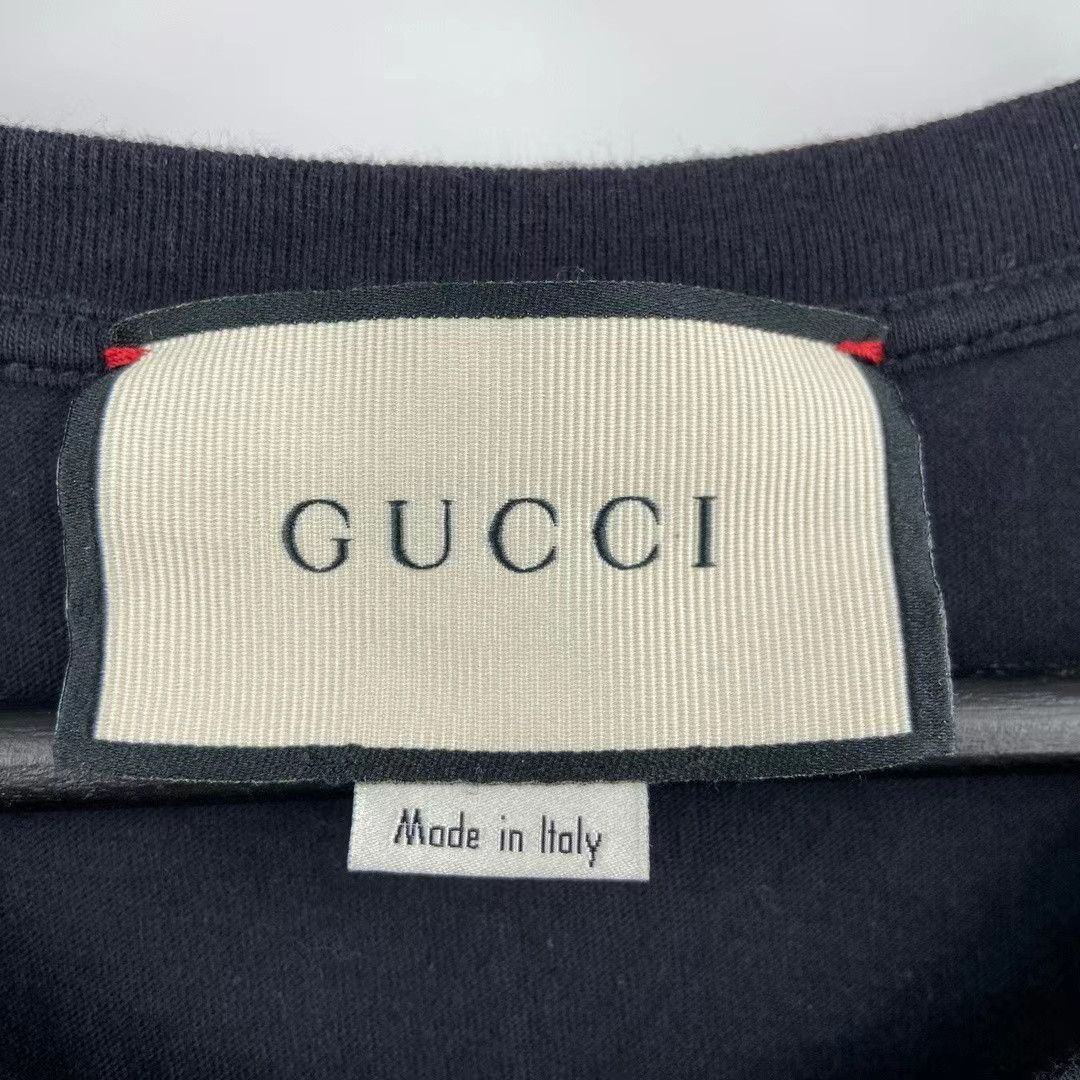Gucci Gucci black invitation short sleeve Size US XS / EU 42 / 0 - 4 Thumbnail