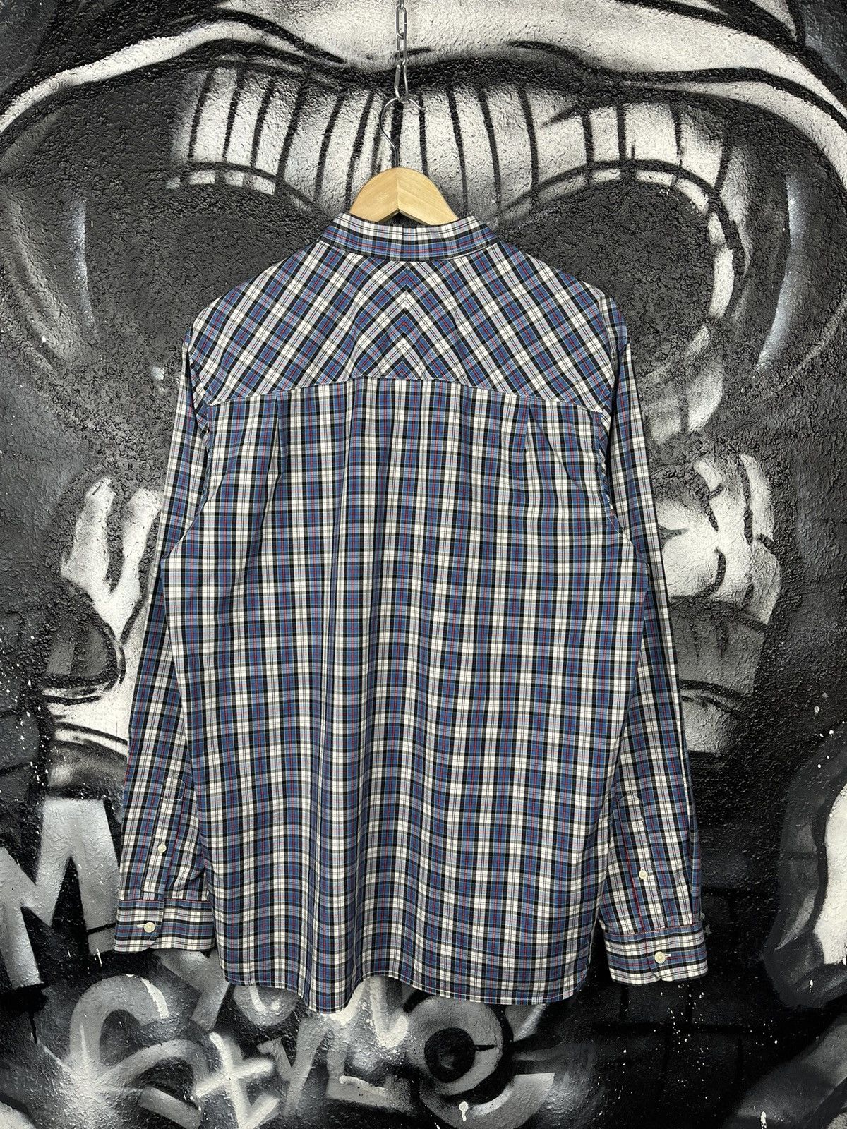 Fred Perry Fred Perry Checked Shirt Button Up Men’s Size L Size US L / EU 52-54 / 3 - 3 Thumbnail