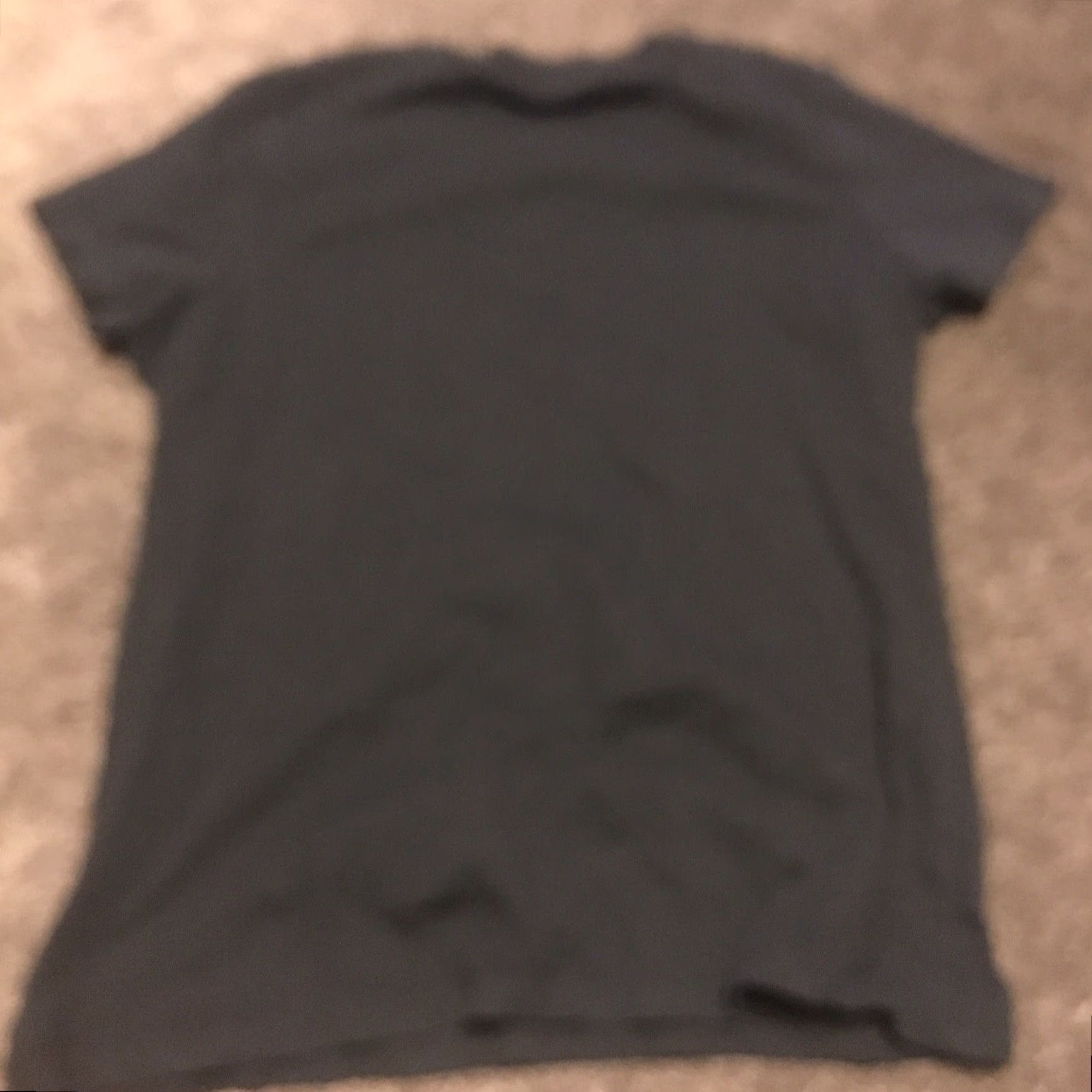 Nike Nike Sportswear Tee Black M Women T-Shirt Activewear Graphic Size ONE SIZE - 4 Thumbnail