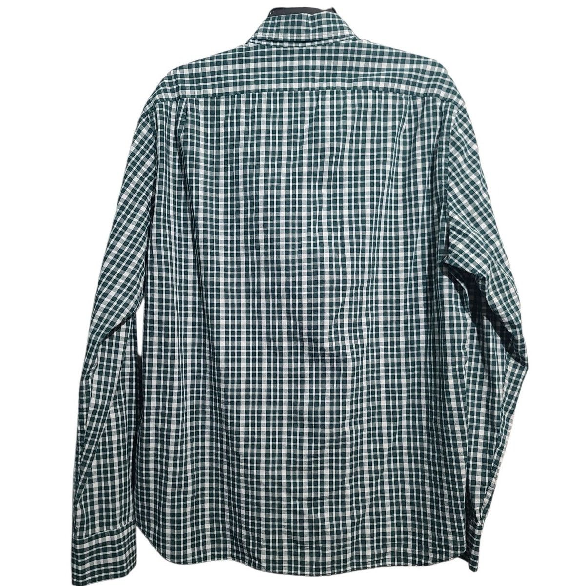 J.Crew J. Crew Factory Green Plaid Regular Flex Shirt Size L NWT Size US L / EU 52-54 / 3 - 2 Thumbnail