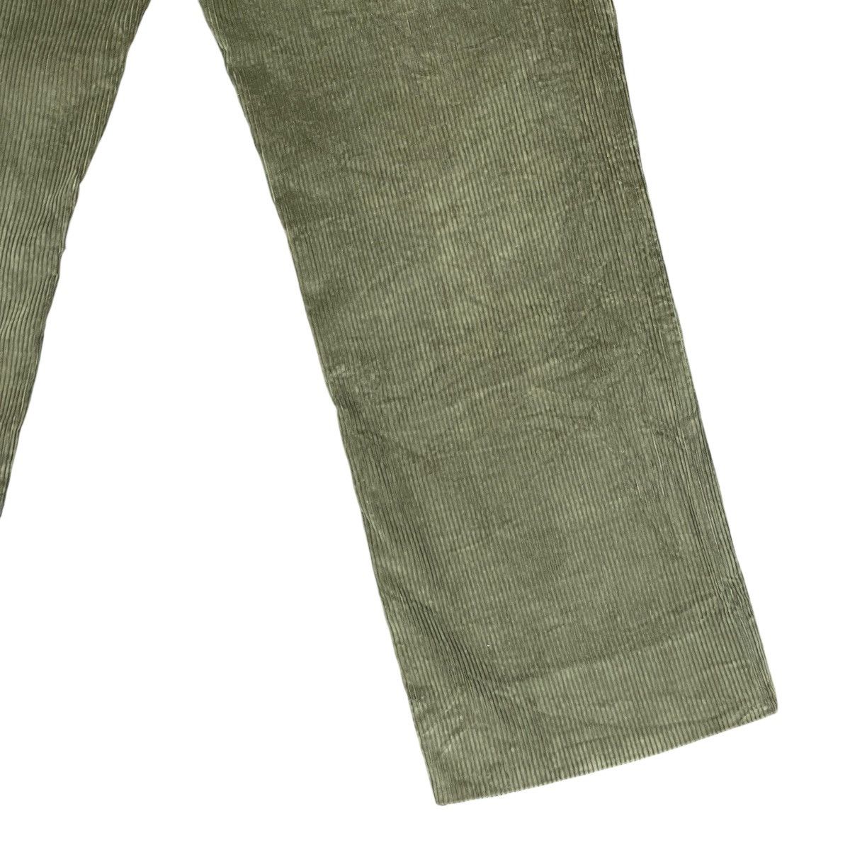 Woolrich Woolen Mills Vtg 70s Woolrich USA Wide Wale Corduroy Pants Talon Zipper Size US 31 - 14 Thumbnail