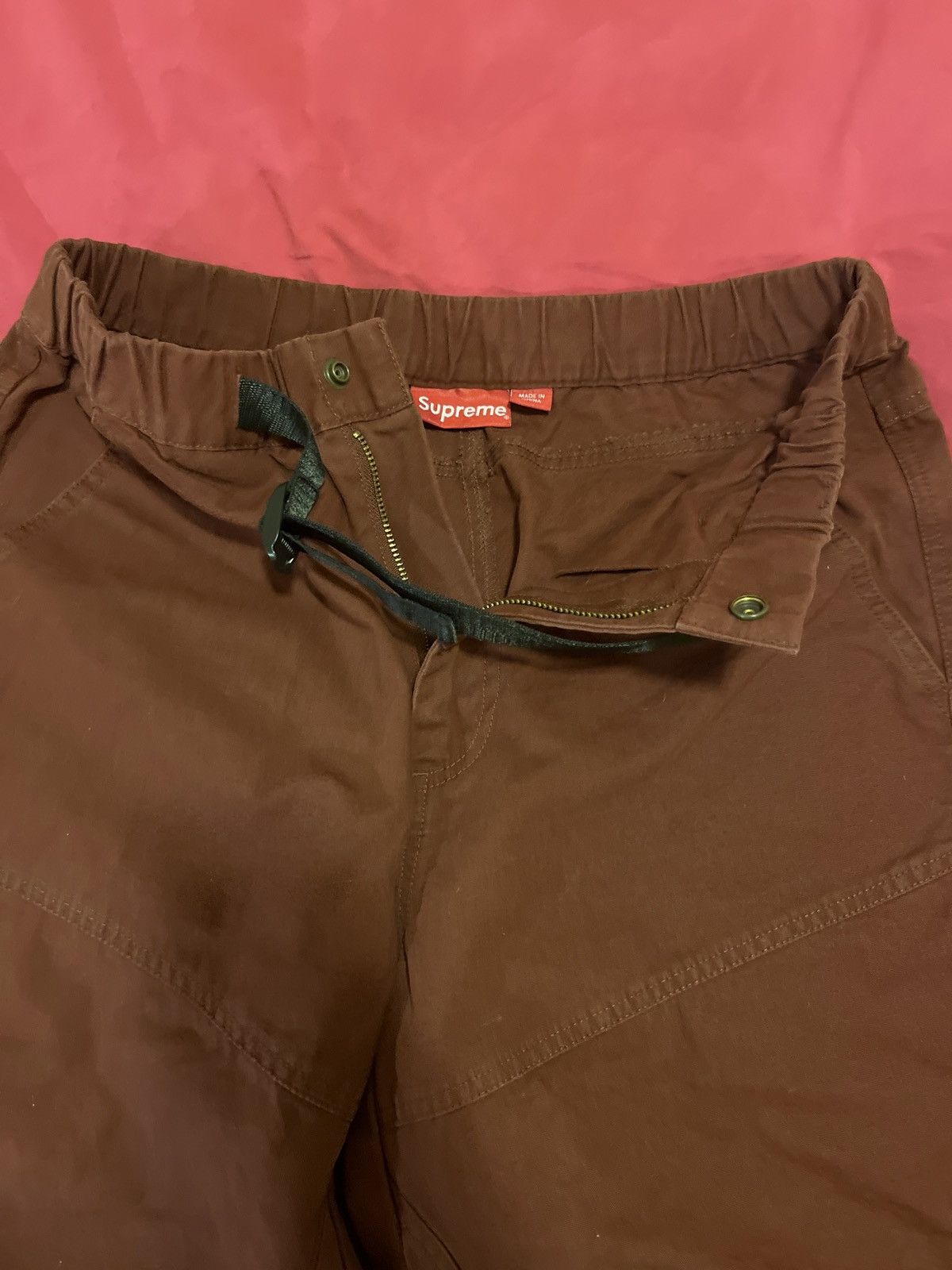 Supreme Supreme cotton pants Size US 30 / EU 46 - 4 Thumbnail