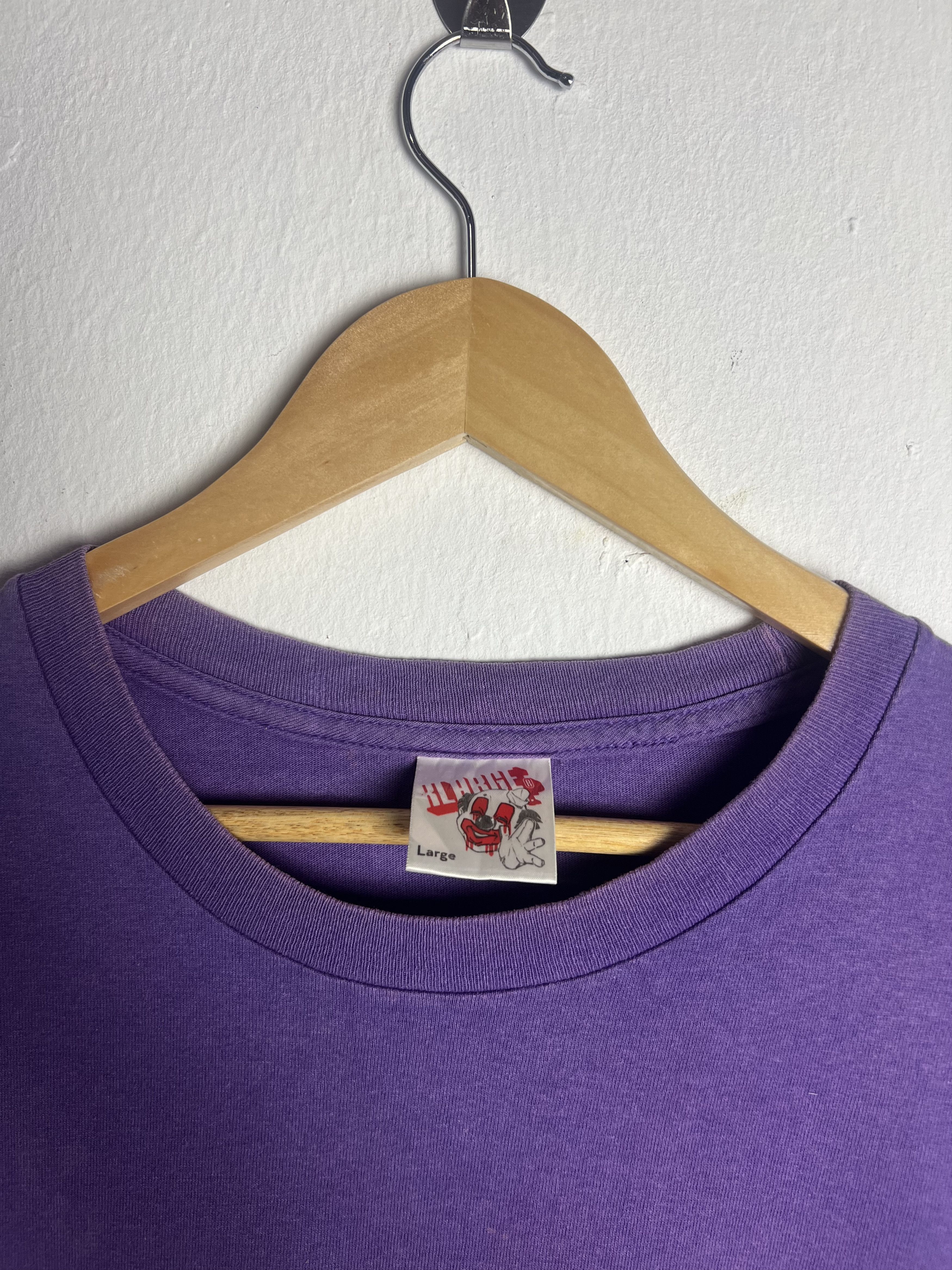 Xlarge Vintage Xlarge Ape Purple Fade Tee Size US L / EU 52-54 / 3 - 7 Thumbnail