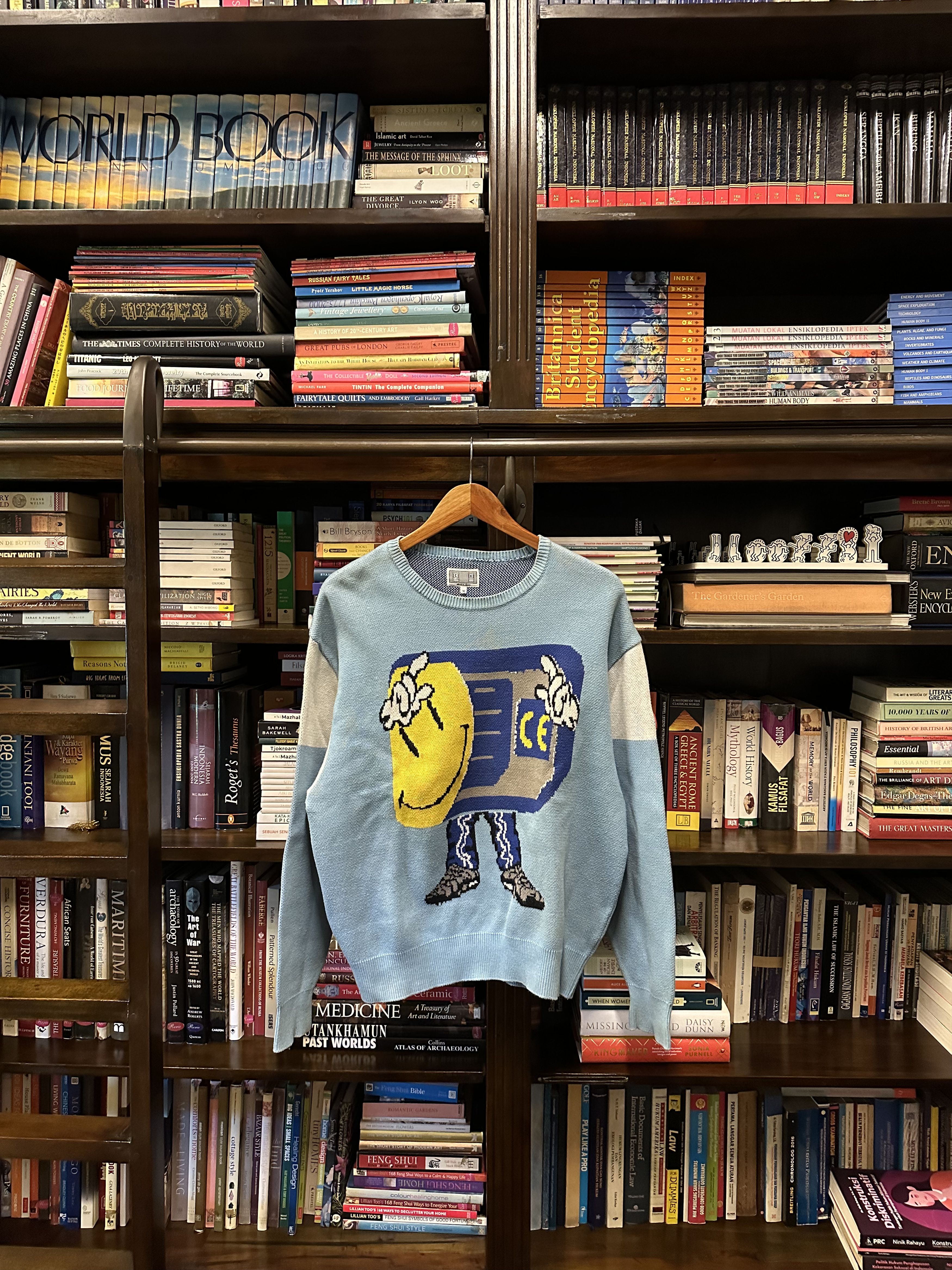 Cav Empt Cav Empt Simboy Knit Sweater Size US M / EU 48-50 / 2 - 1 Thumbnail