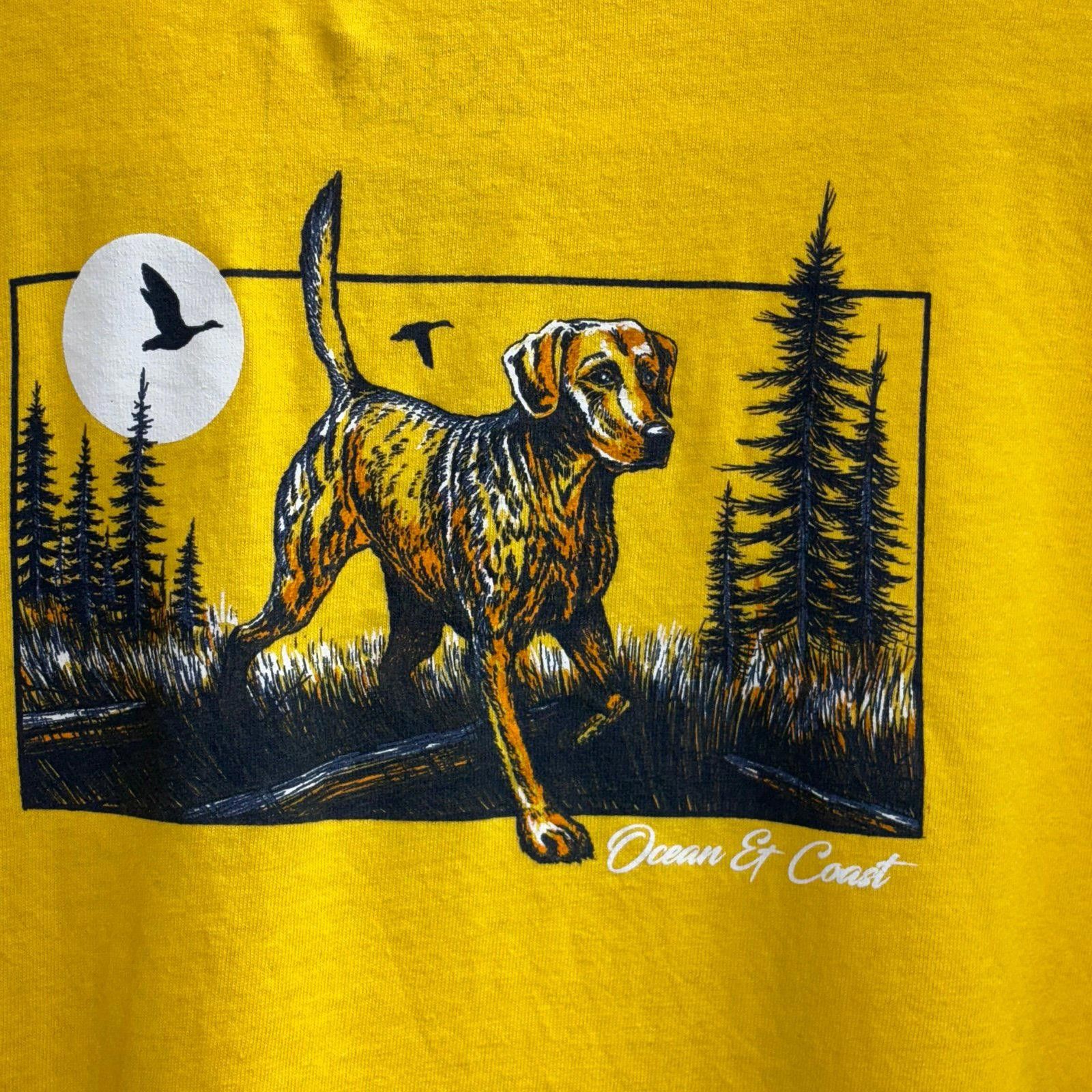 Other Ocean + Coast Yellow Graphic T-Shirt Boys Large Size US L / EU 52-54 / 3 - 4 Thumbnail