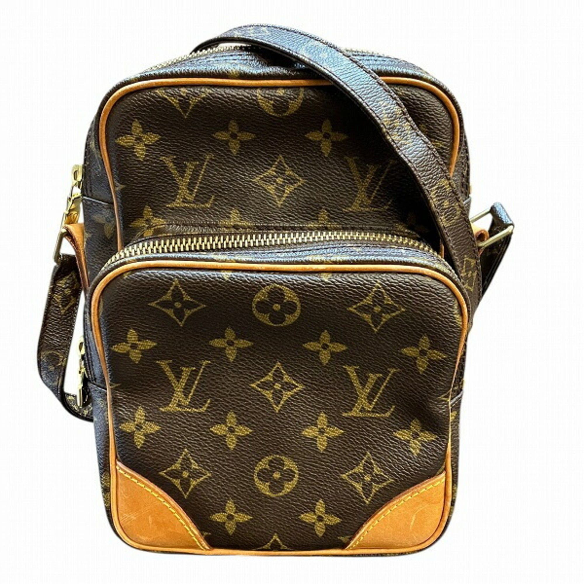 Louis Vuitton Louis Vuitton Monogram Amazon M45236 Handbag Shoulder Bag for Men and Women Size ONE SIZE - 1 Thumbnail