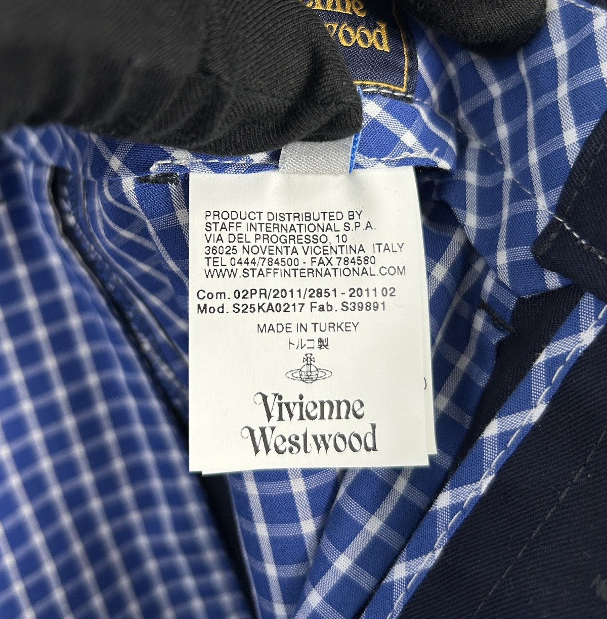 Vivienne Westwood Vivienne Westwood Navy Drop Crotch Chino Pants Trousers W30 Size US 30 / EU 46 - 11 Thumbnail