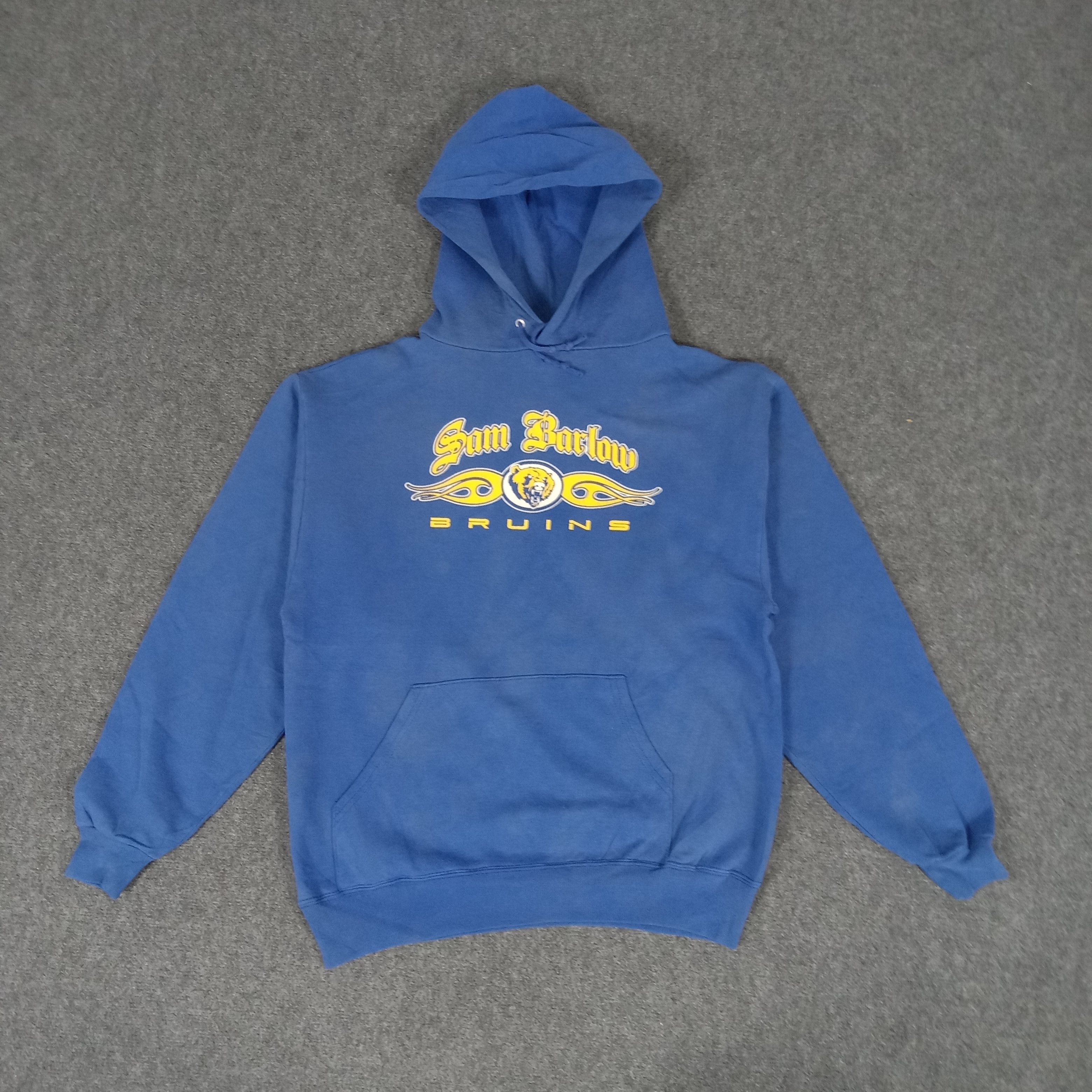 NFL × Vintage Sam Barlow Bruins American Football Team Hoodies Size US M / EU 48-50 / 2 - 1 Thumbnail