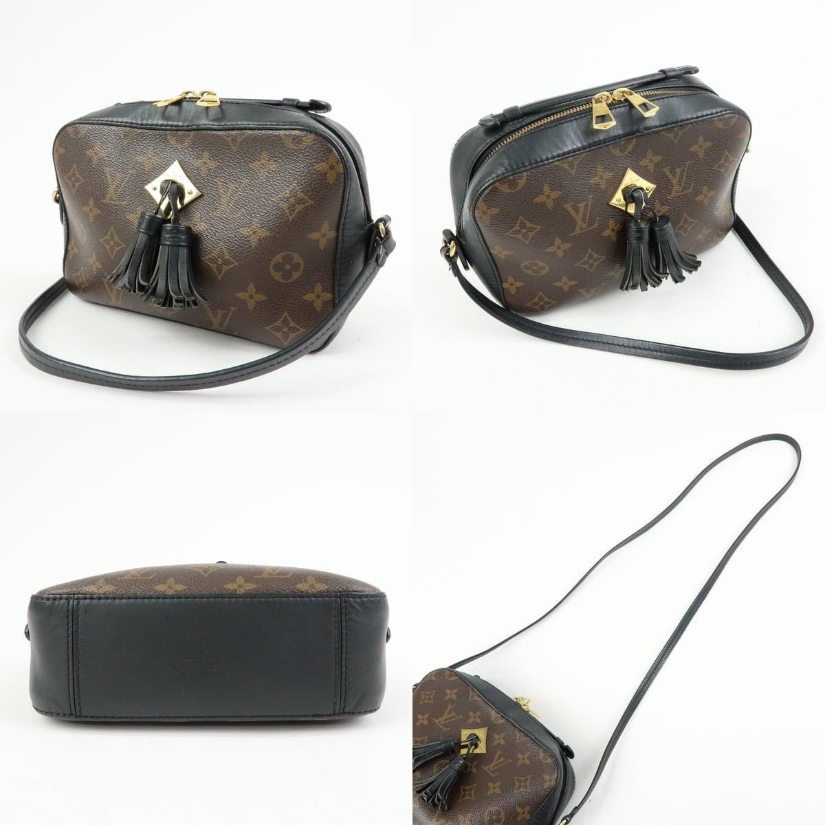 Louis Vuitton Louis Vuitton Monogram Saintonge Crossbody Bag Size ONE SIZE - 3 Thumbnail