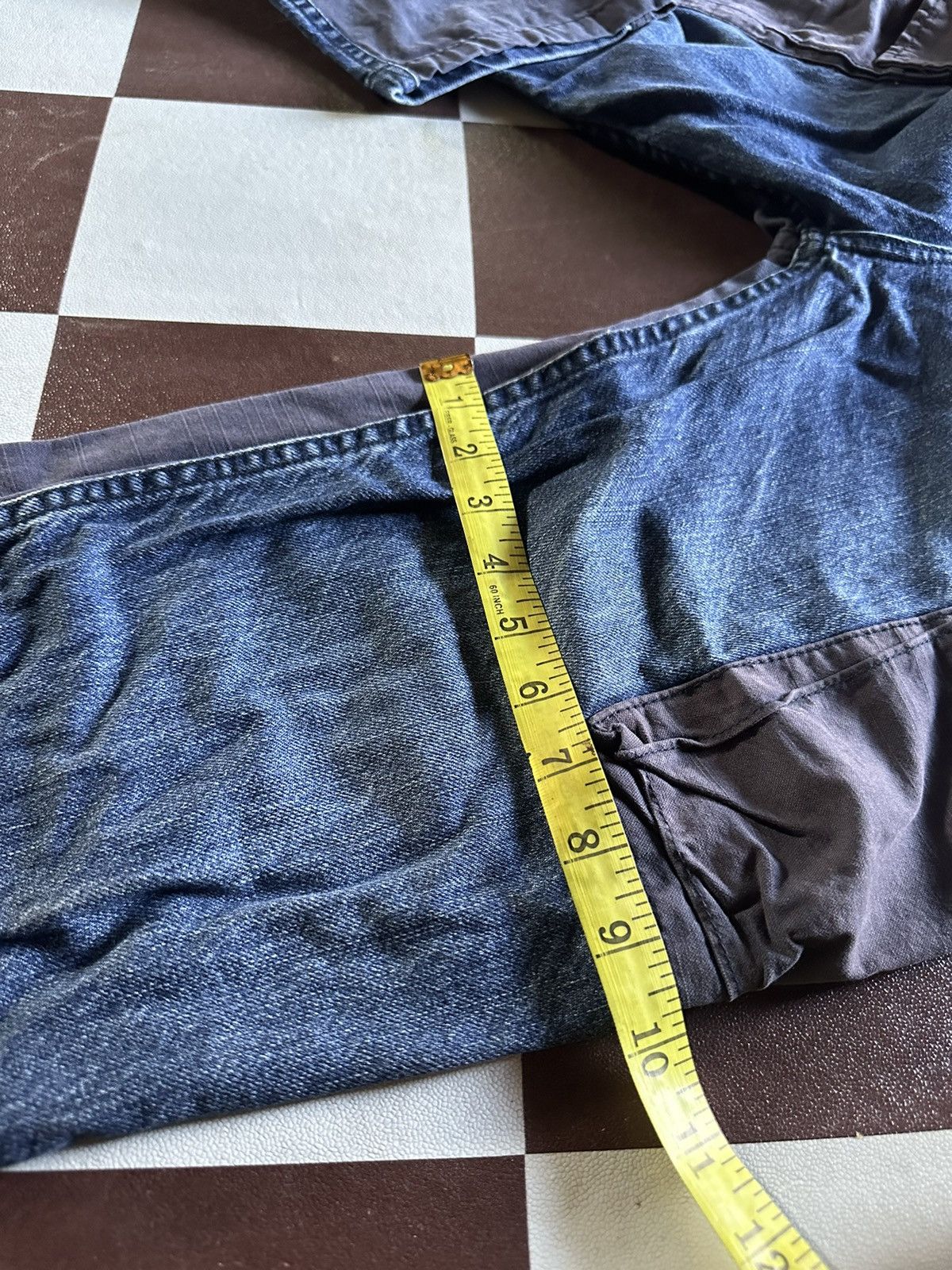 Japanese Brand San U cargo denim jeans Size US 28 / EU 44 - 14 Thumbnail