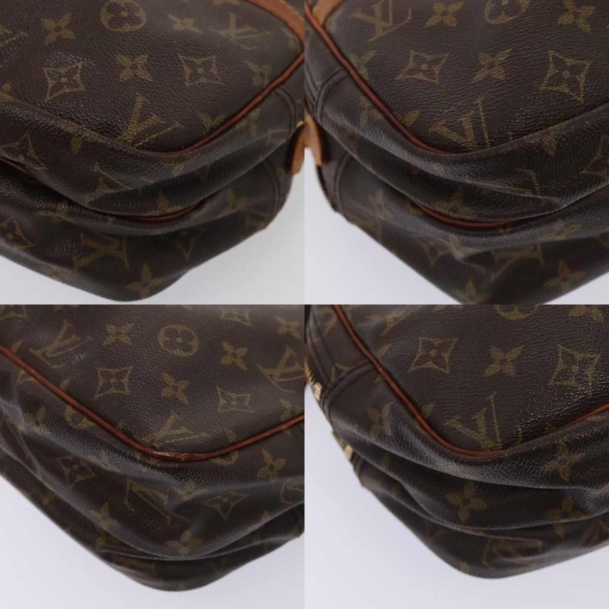 Louis Vuitton LOUIS VUITTON Monogram Reporter PM Shoulder Bag M45254 Size ONE SIZE - 10 Thumbnail