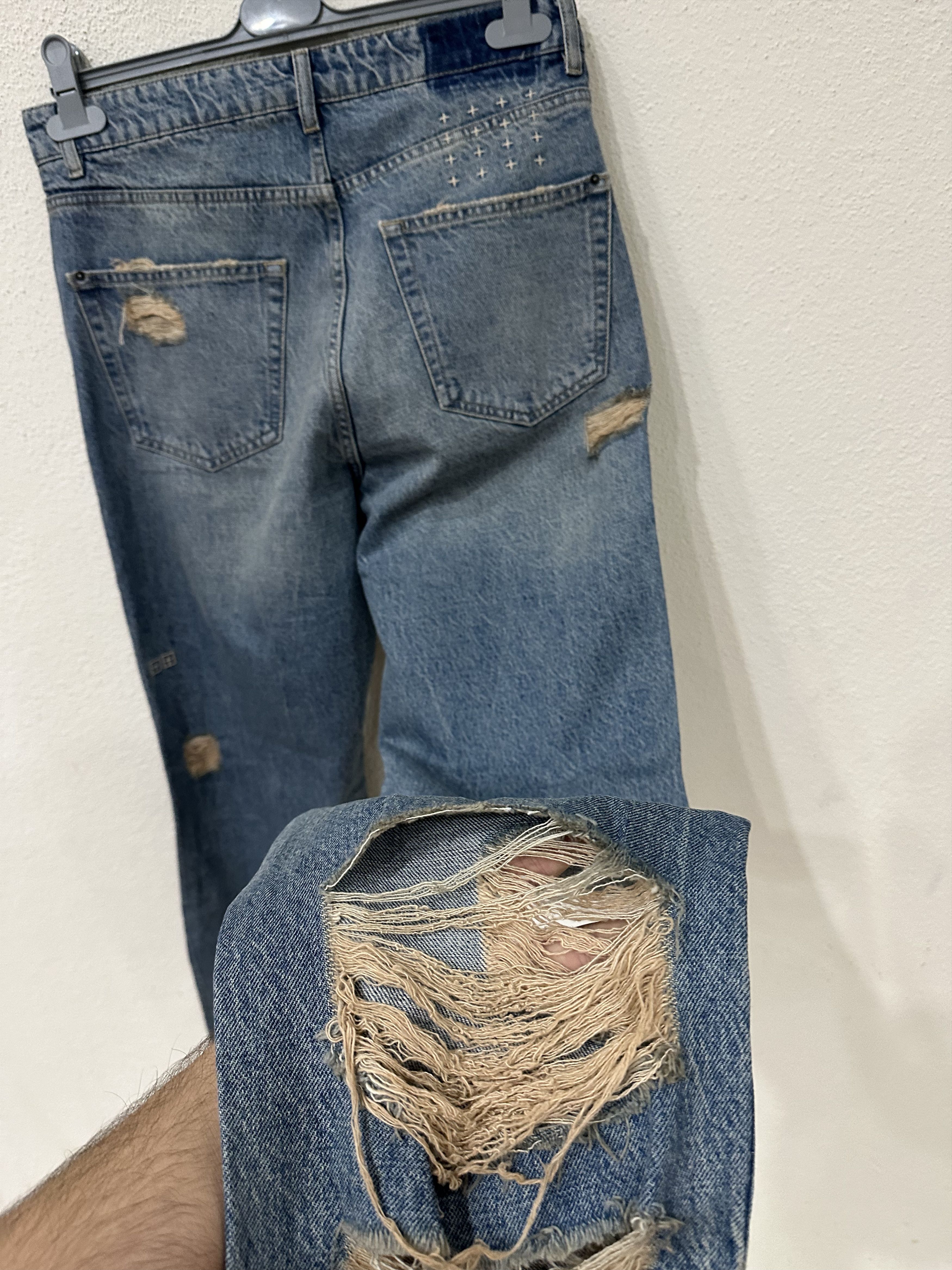 Ksubi Ksubi Anti Heritage Sample Jean Size 32 Size US 32 / EU 48 - 7 Thumbnail