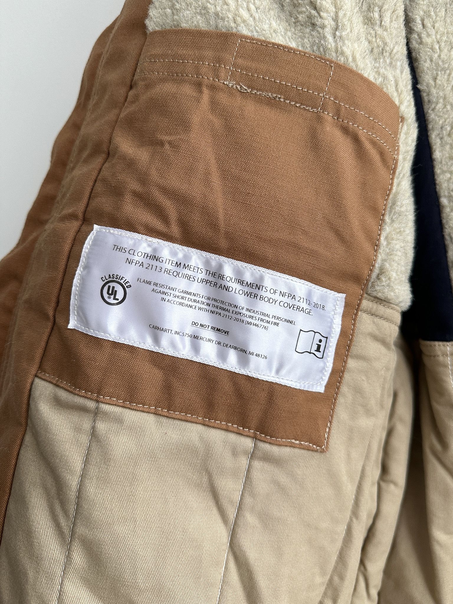 Carhartt Carhartt Flame Resistant Full Swing Quick Duck Unisex Jacket Size US M / EU 48-50 / 2 - 10 Thumbnail