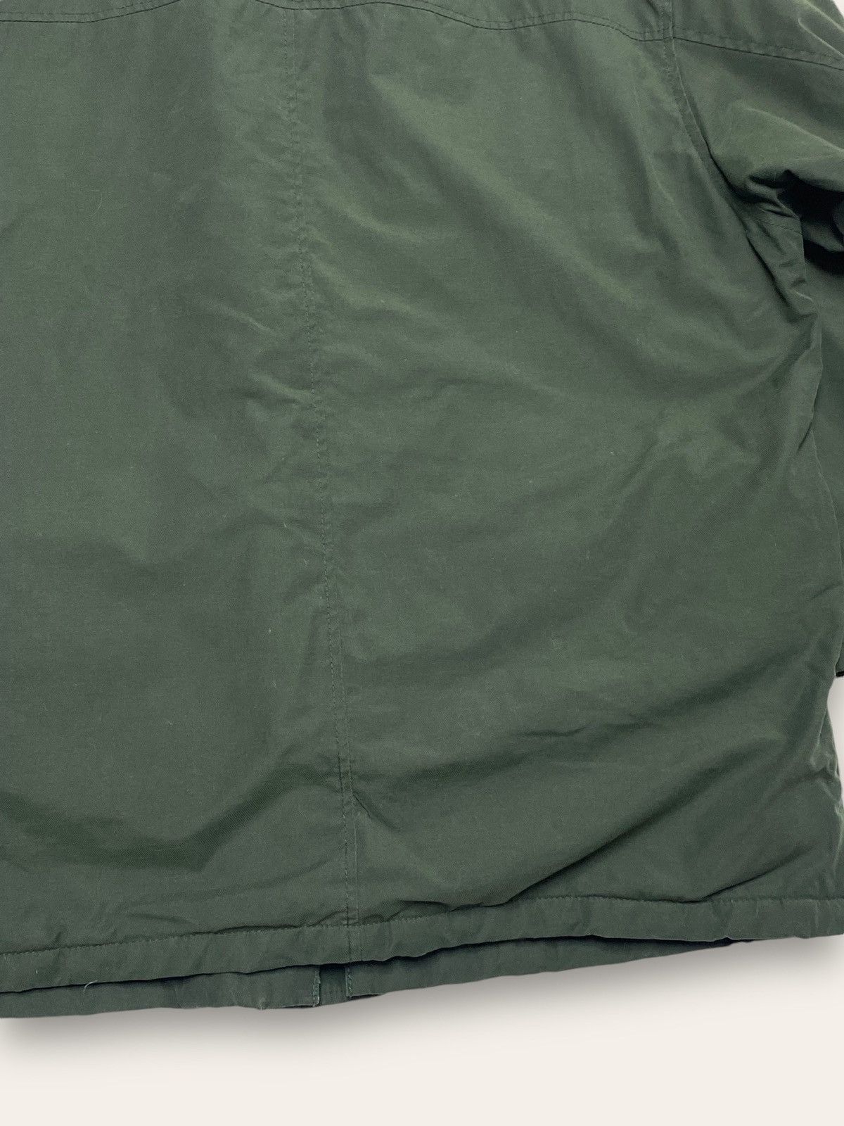 Baracuta Vintage BARACUTA Green Warm Winter Checkered Parka Jacket Size US XL / EU 56 / 4 - 13 Thumbnail