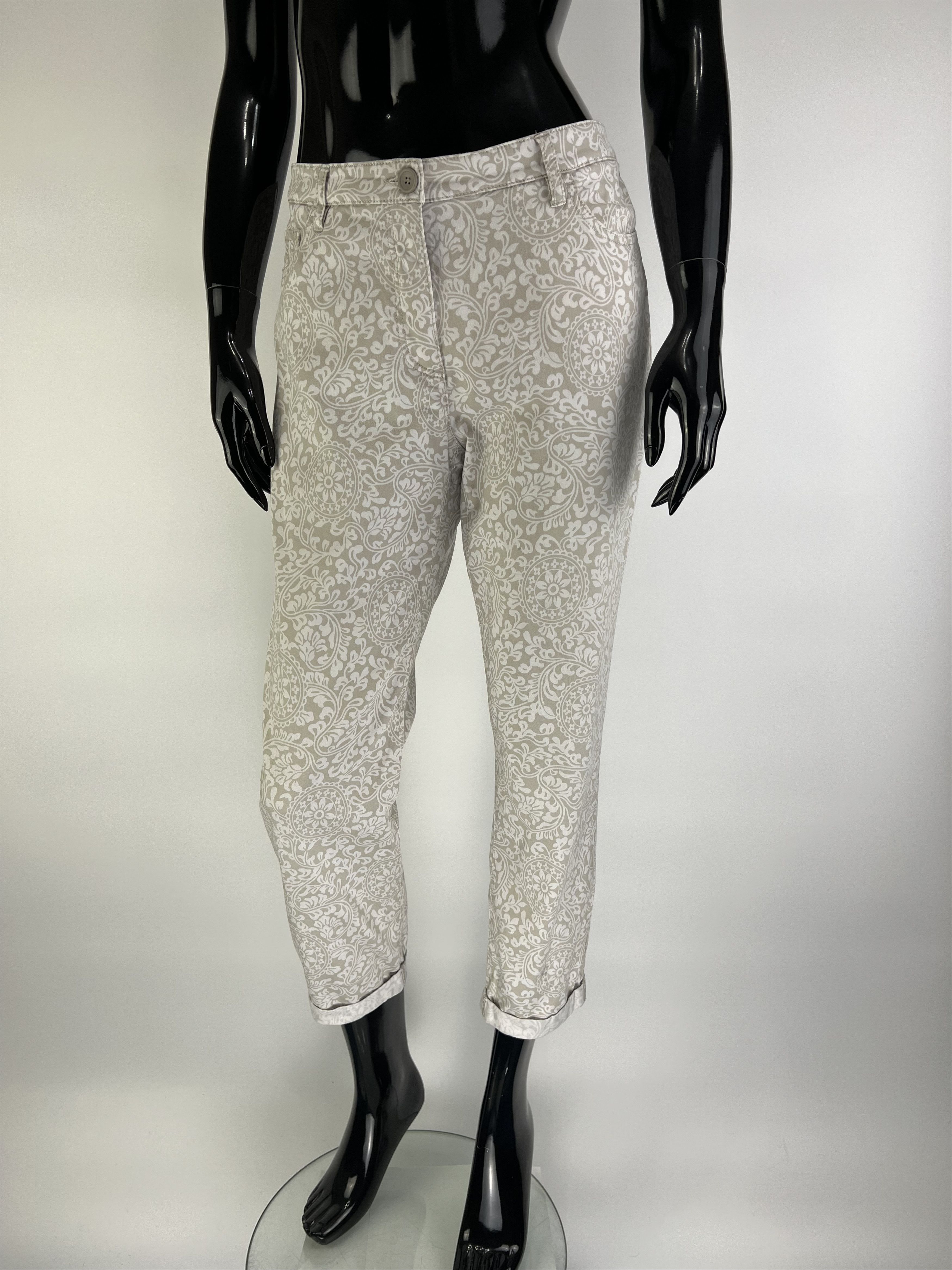 Peserico Cappellini Women's Pants Size IT46 Size 34" / US 12 / IT 48 - 1 Thumbnail