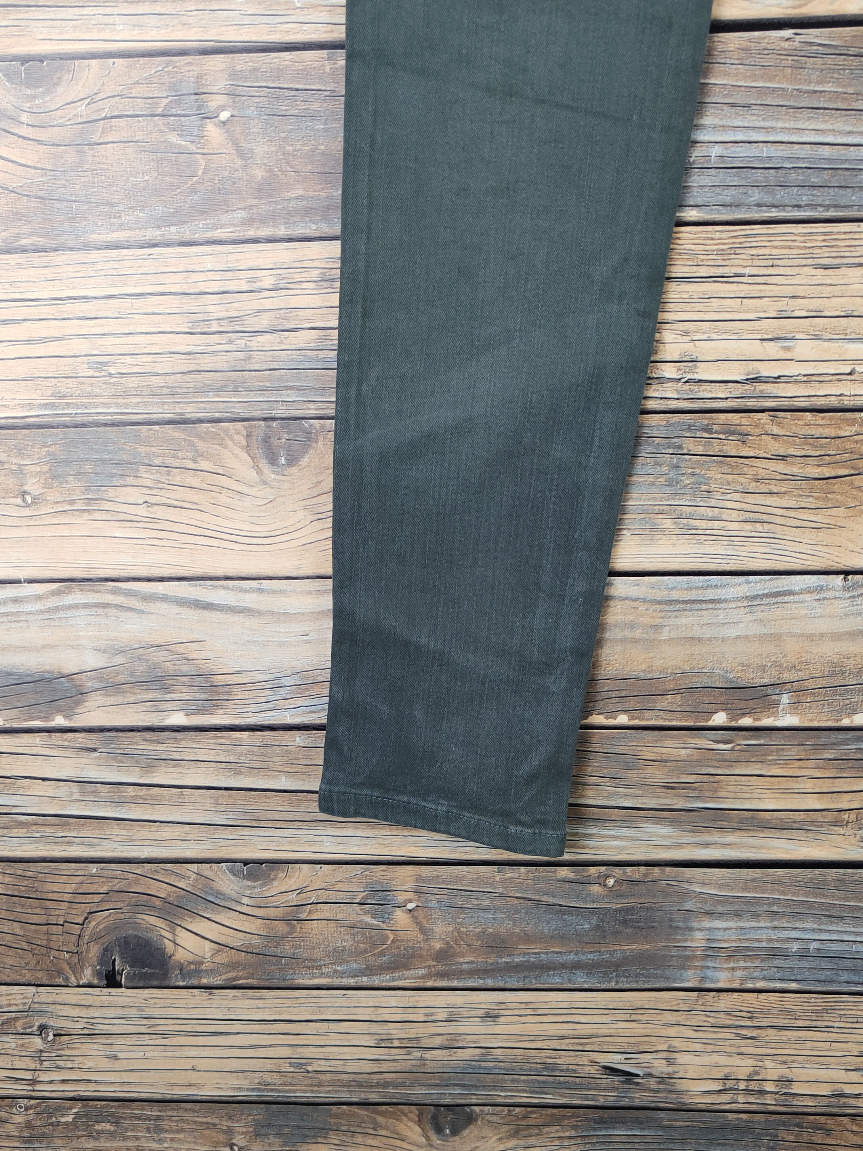 Japanese Brand DL Uniqlo Dark Green Multipocket Cargo Pants #2612 Size 25" / US 0 / IT 36 - 9 Thumbnail