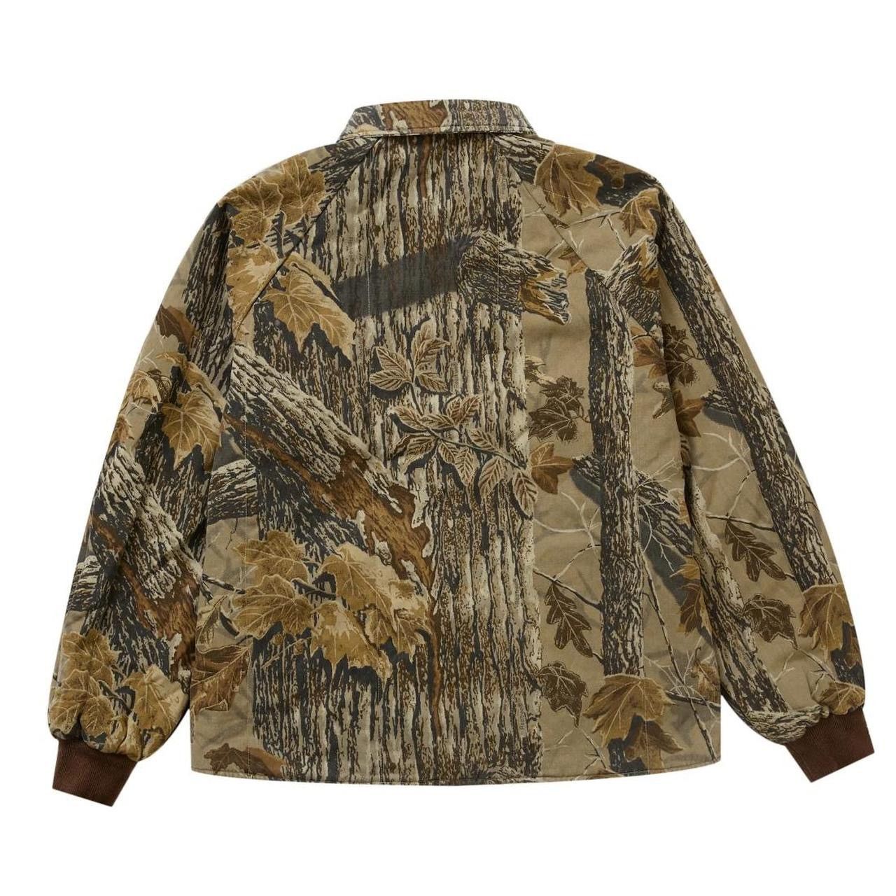 Supreme Supreme x Realtree Reversible Quilted Work Jacket Size US S / EU 44-46 / 1 - 5 Thumbnail