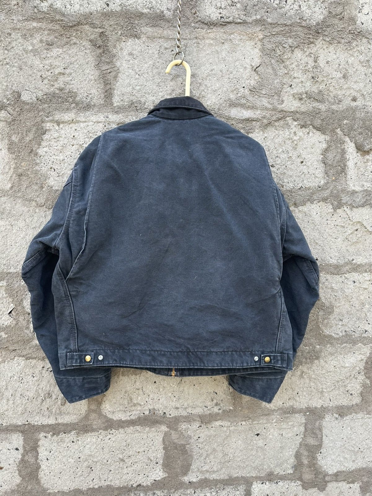 Carhartt × Vintage Early 00's Carhartt Detroit jacket J97 PTL Size US XL / EU 56 / 4 - 8 Thumbnail