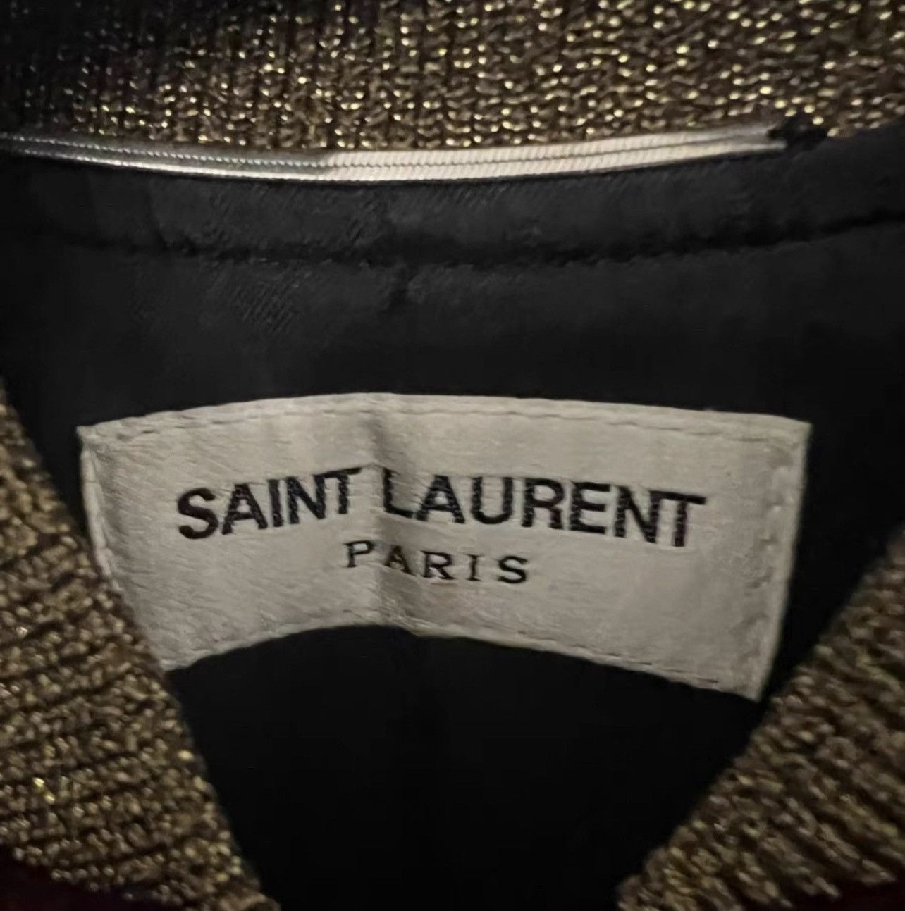 Saint Laurent Paris *RARE* Saint Laurent Paris SS15 Star Velvet Jacket Size US XS / EU 42 / 0 - 9 Thumbnail