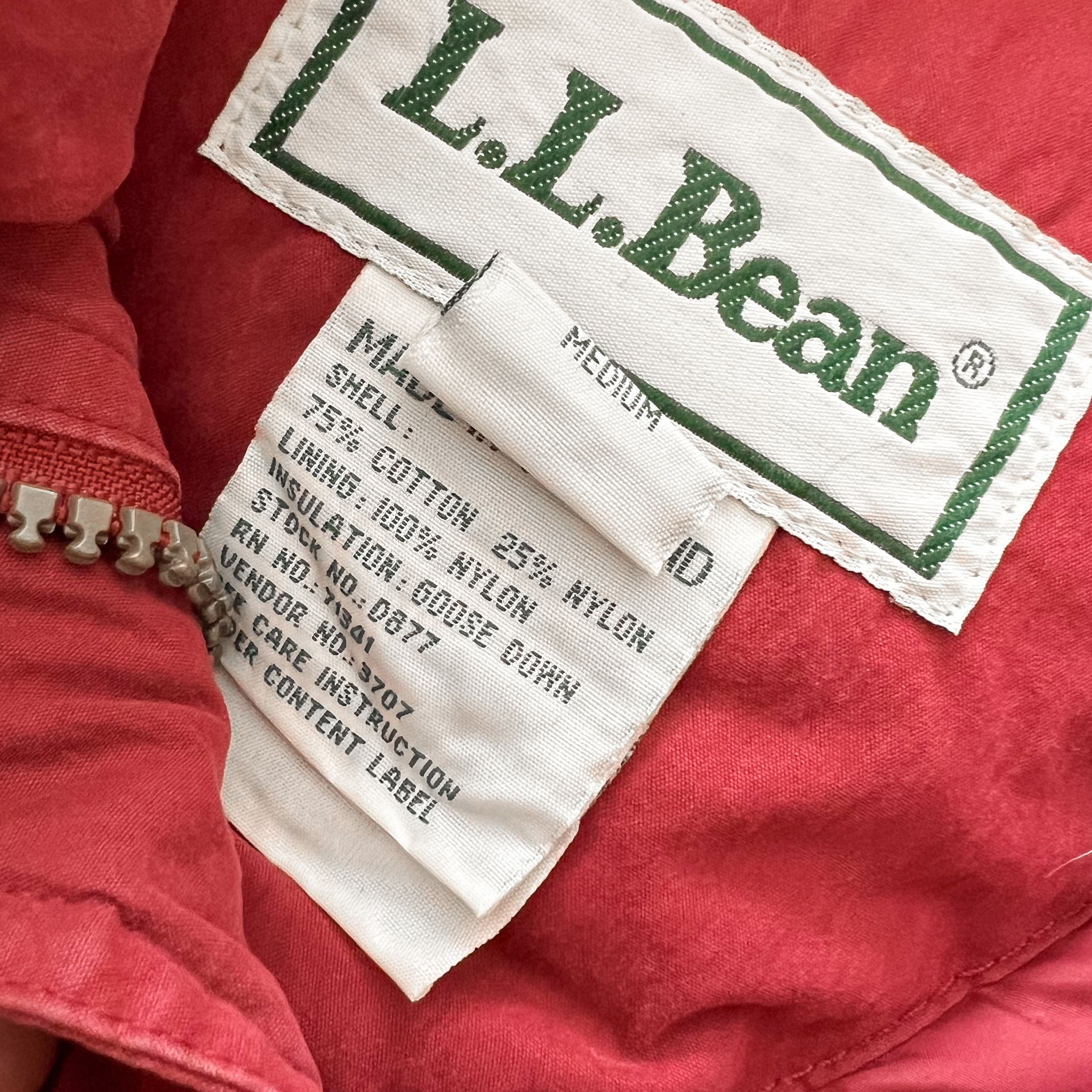 L.L. Bean Vintage L.L. Bean Sun Faded Goose Down Puffer Jacket Size US M / EU 48-50 / 2 - 4 Thumbnail