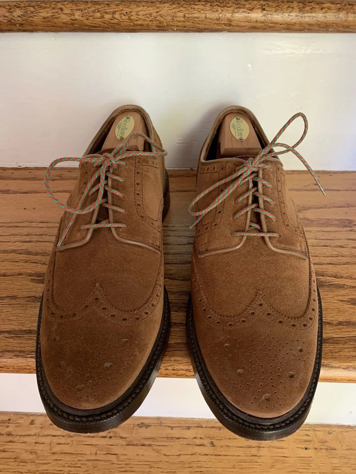 Polo Ralph Lauren Brenton Wingtip Suede Shoes Spain