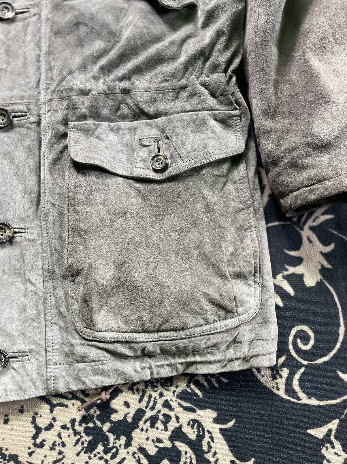 PPFM VTG Peyton Place For Men Suede Leather Parka Jacket Archive Size US M / EU 48-50 / 2 - 8 Thumbnail