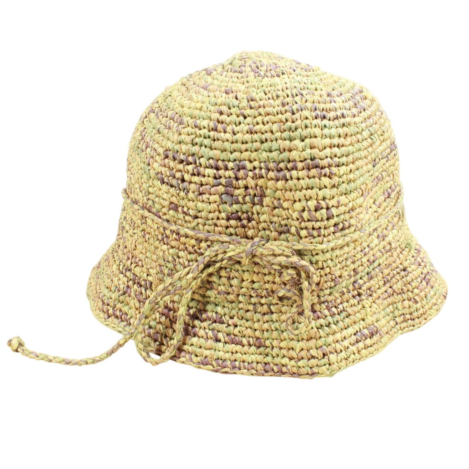 Orvis Orvis Women's Brown Straw Breathable Summer Bucket Hat Size ONE SIZE - 1 Thumbnail