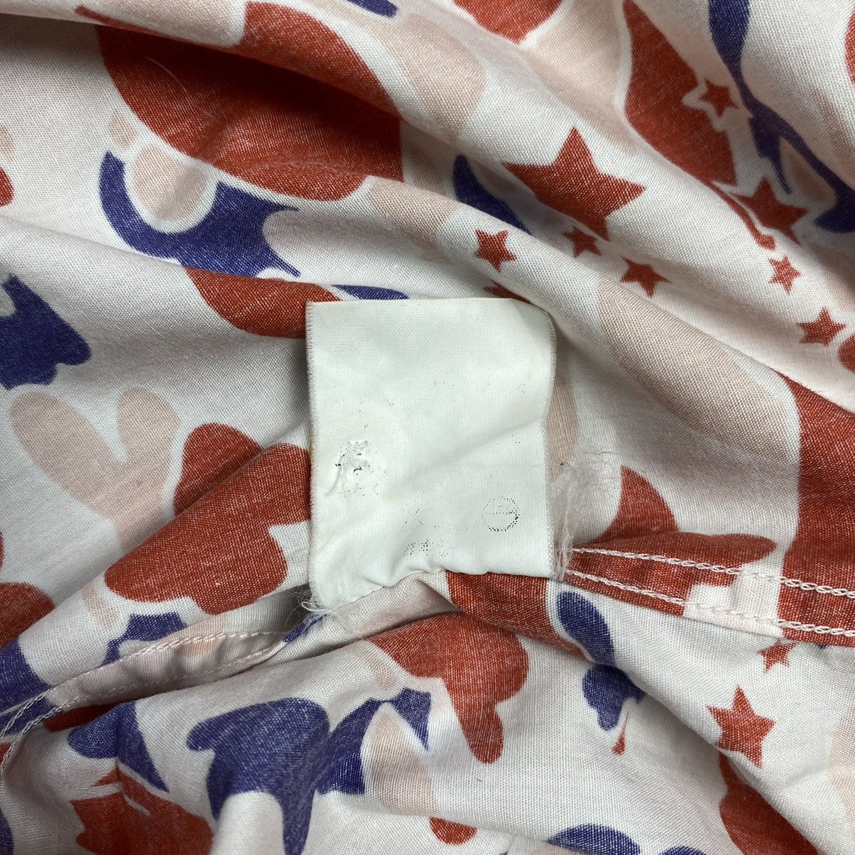 Bape × Nigo vintage 2000s Bape all over print button shirt Size US M / EU 48-50 / 2 - 7 Thumbnail