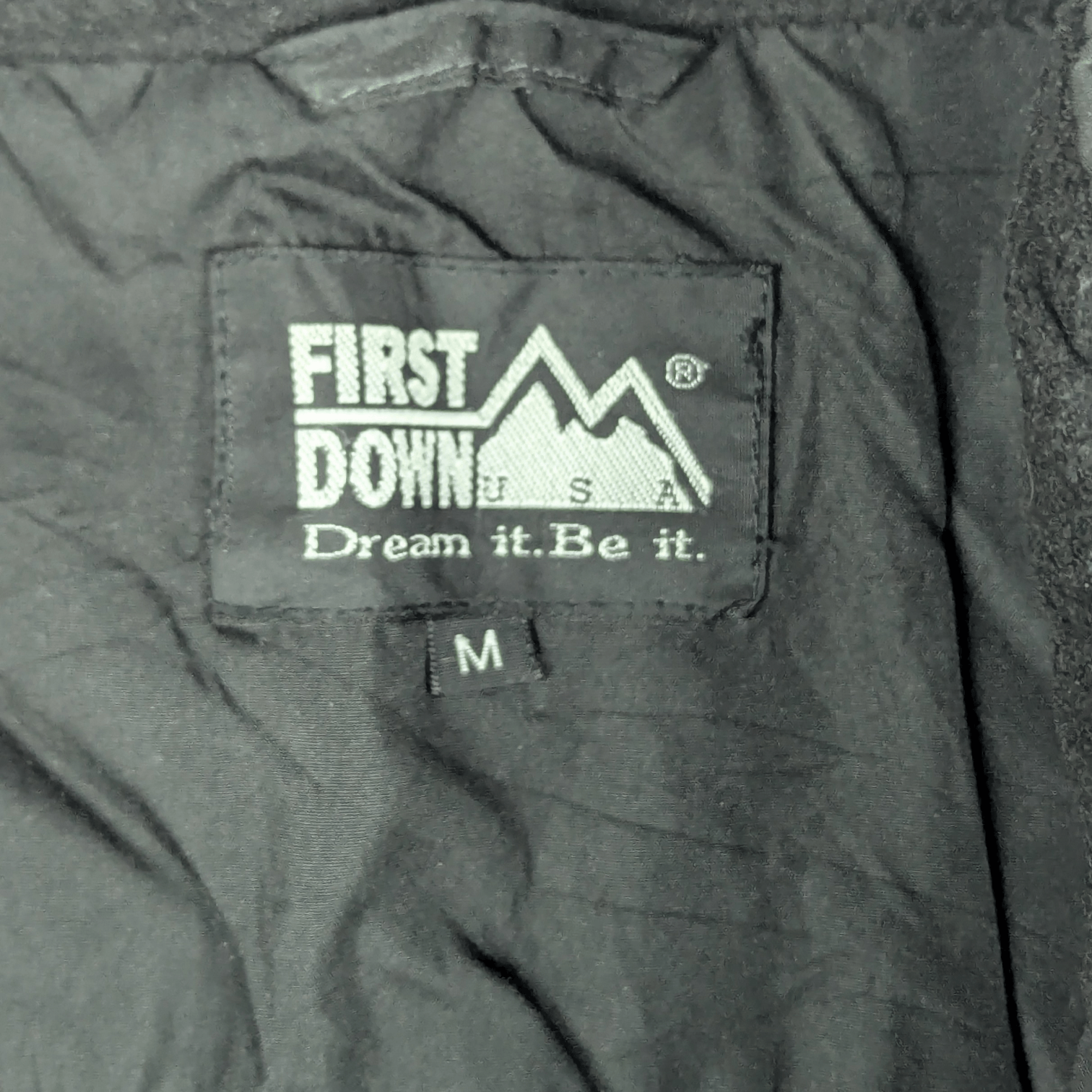 Japanese Brand FIRST DOWN Light Down Puffer Jacket Size US M / EU 48-50 / 2 - 13 Thumbnail