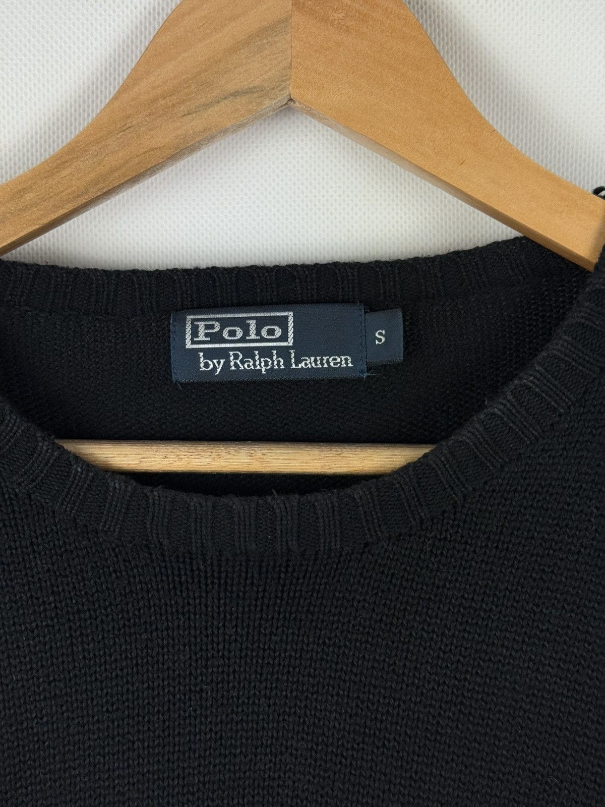 Polo Ralph Lauren Polo By Ralph Lauren Crewneck Cotton Knit Sweater Pullover Size US S / EU 44-46 / 1 - 9 Thumbnail