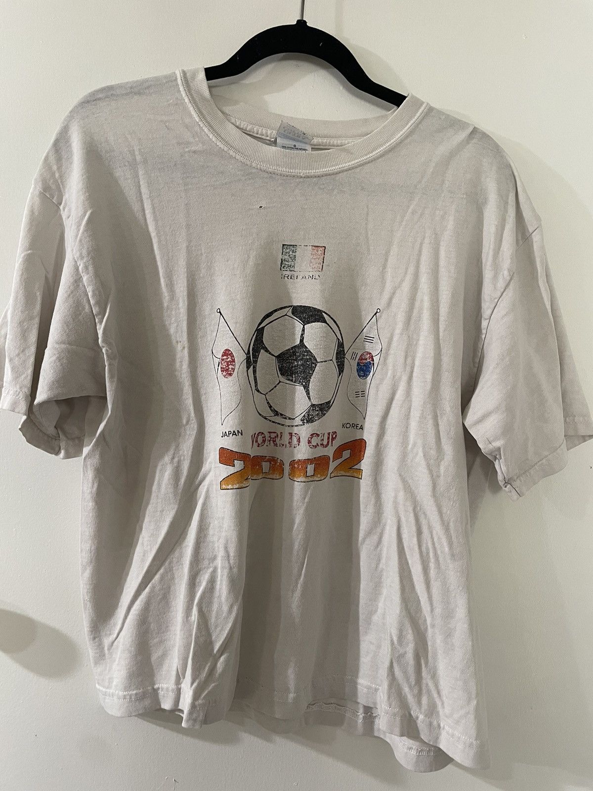 Vintage vintage 2002 world cup japan korea shirt Size US M / EU 48-50 / 2 - 1 Thumbnail