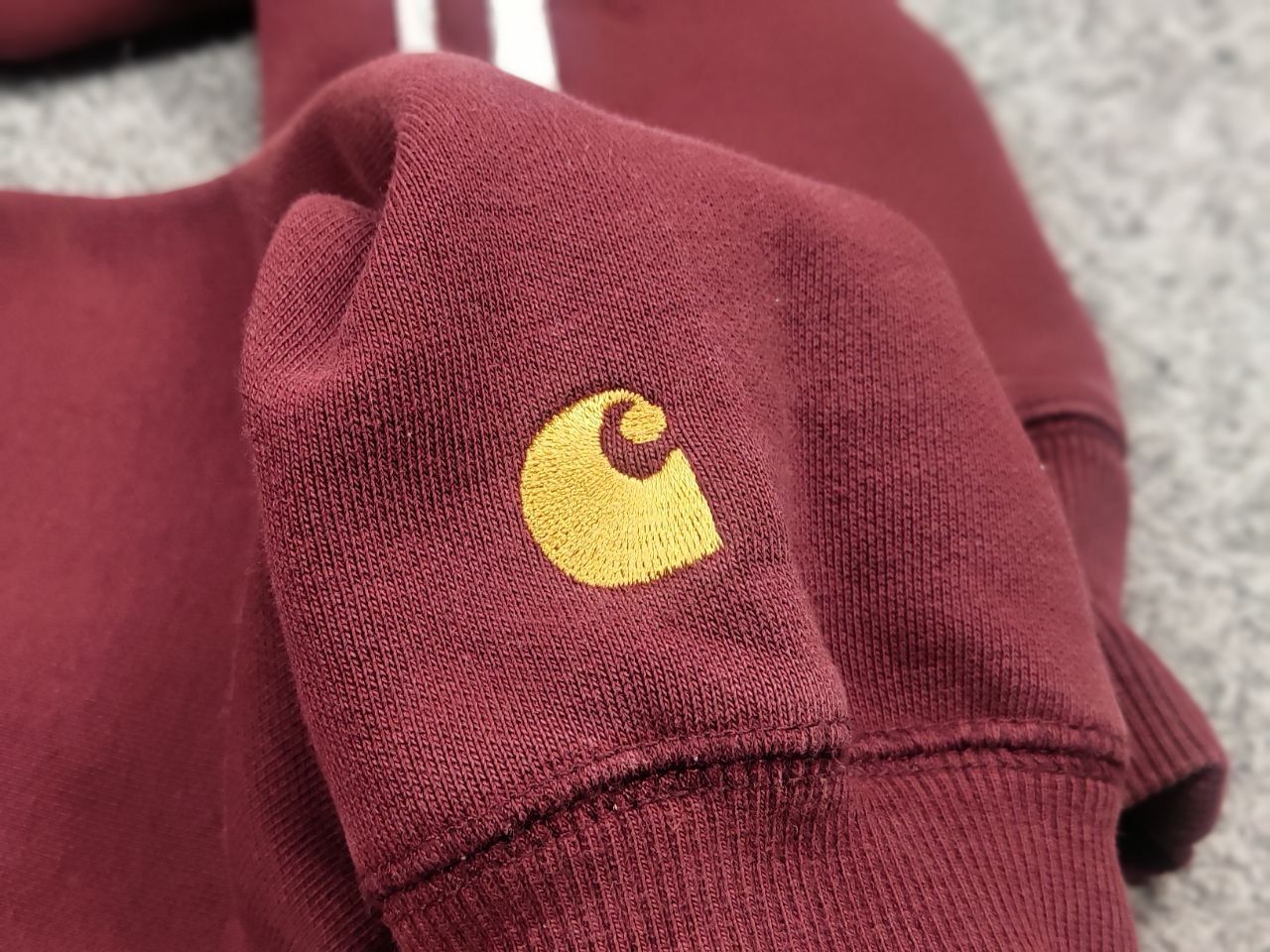Carhartt Rare Carhartt Skeleton Logo vintage Hoodie Y2K Style Size US S / EU 44-46 / 1 - 11 Thumbnail