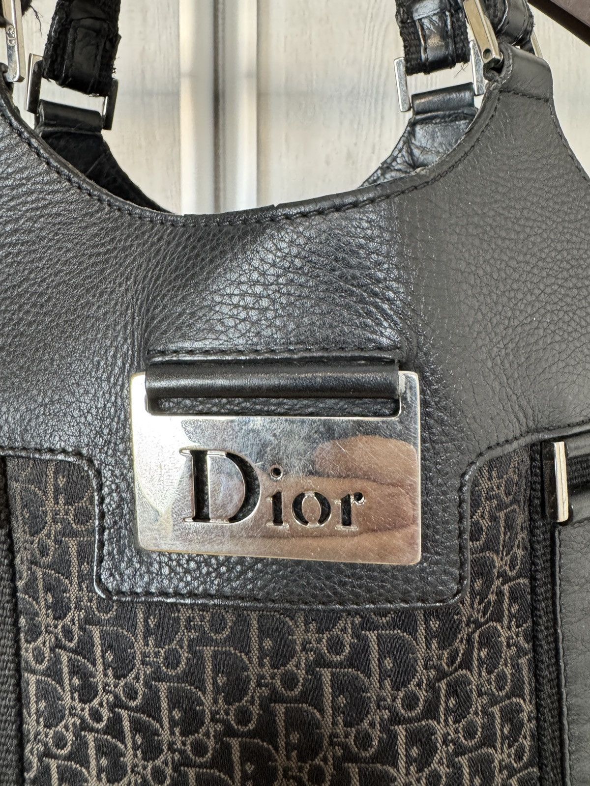 Christian Dior Monsieur Christian Dior 2005 John Galliano Street Chic Tote Handbag Size ONE SIZE - 6 Thumbnail