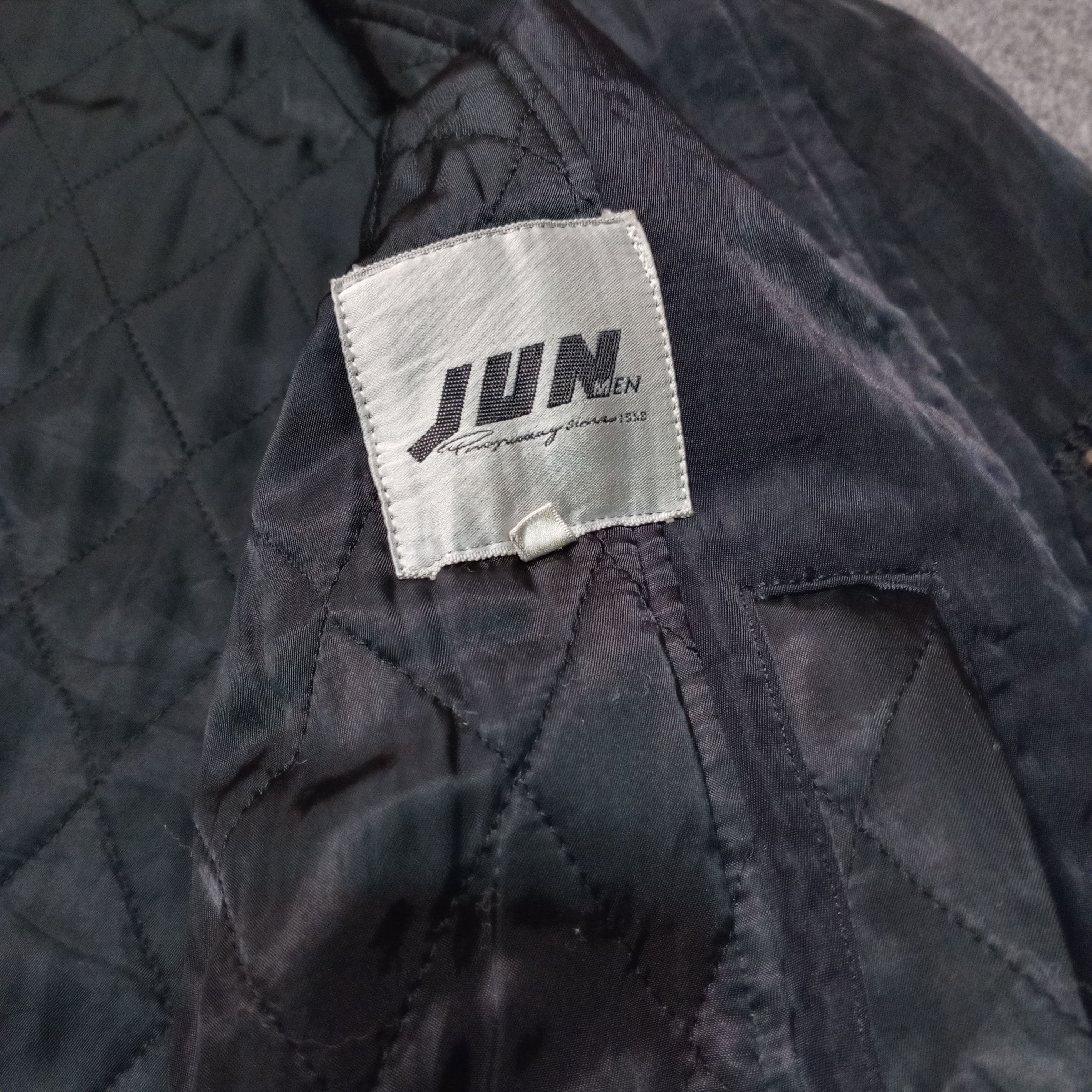 JUN MEN JUN MEN BOMBER BOXY FIT HEAVY WEIGHT Size US M / EU 48-50 / 2 - 4 Thumbnail