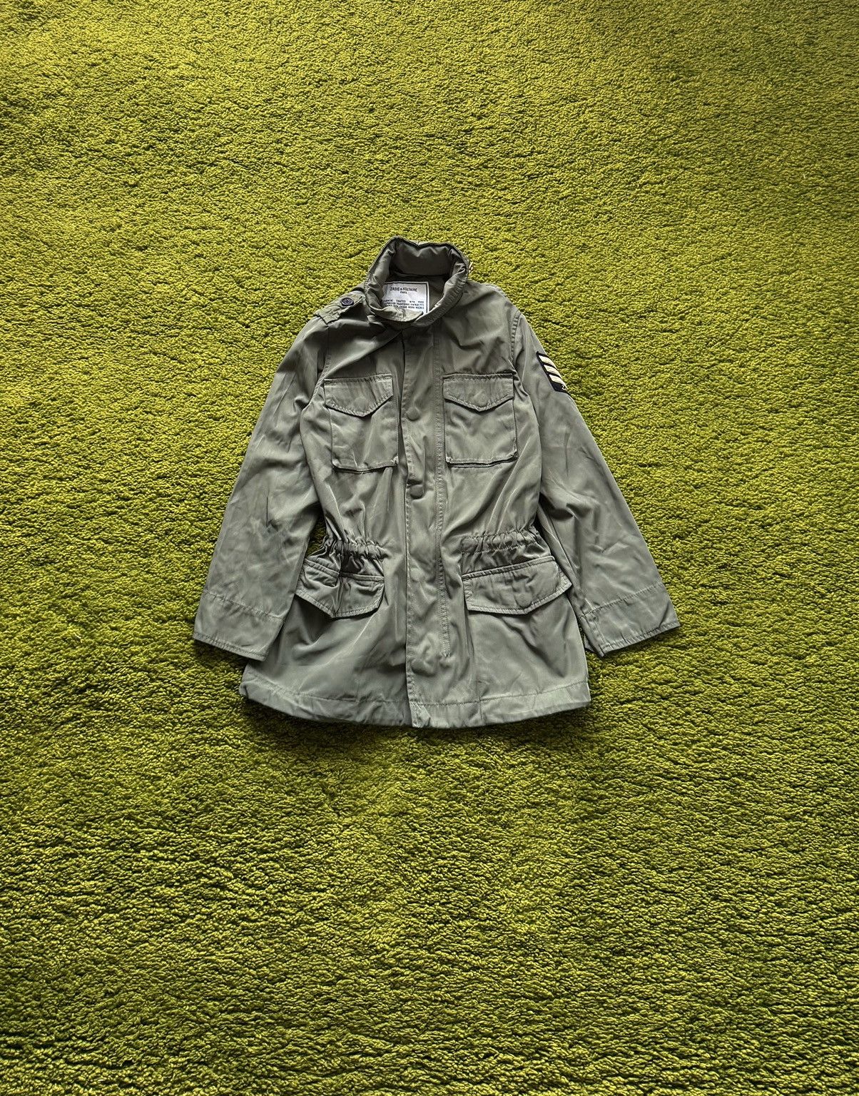 Designer × Zadig & Voltaire Zadig & Voltaire avant garde military style jacket Size XXS / US 00 / IT 34 - 1 Thumbnail