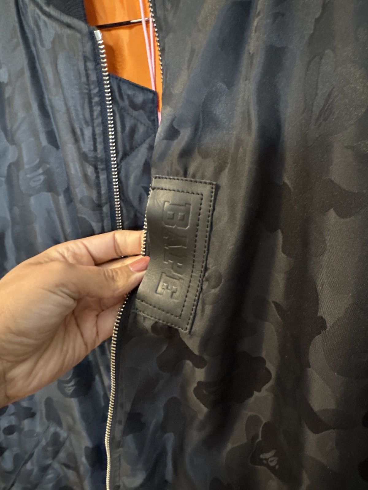 Bape Bape black long camo Parka - extra small Size XS / US 0-2 / IT 36-38 - 2 Thumbnail