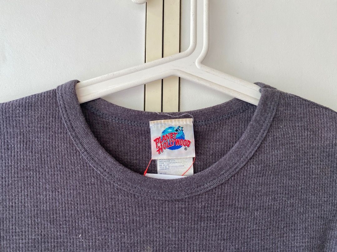 Other Y2K PLANET HOLLYWOOD LS SHIRT Size US S / EU 44-46 / 1 - 6 Thumbnail
