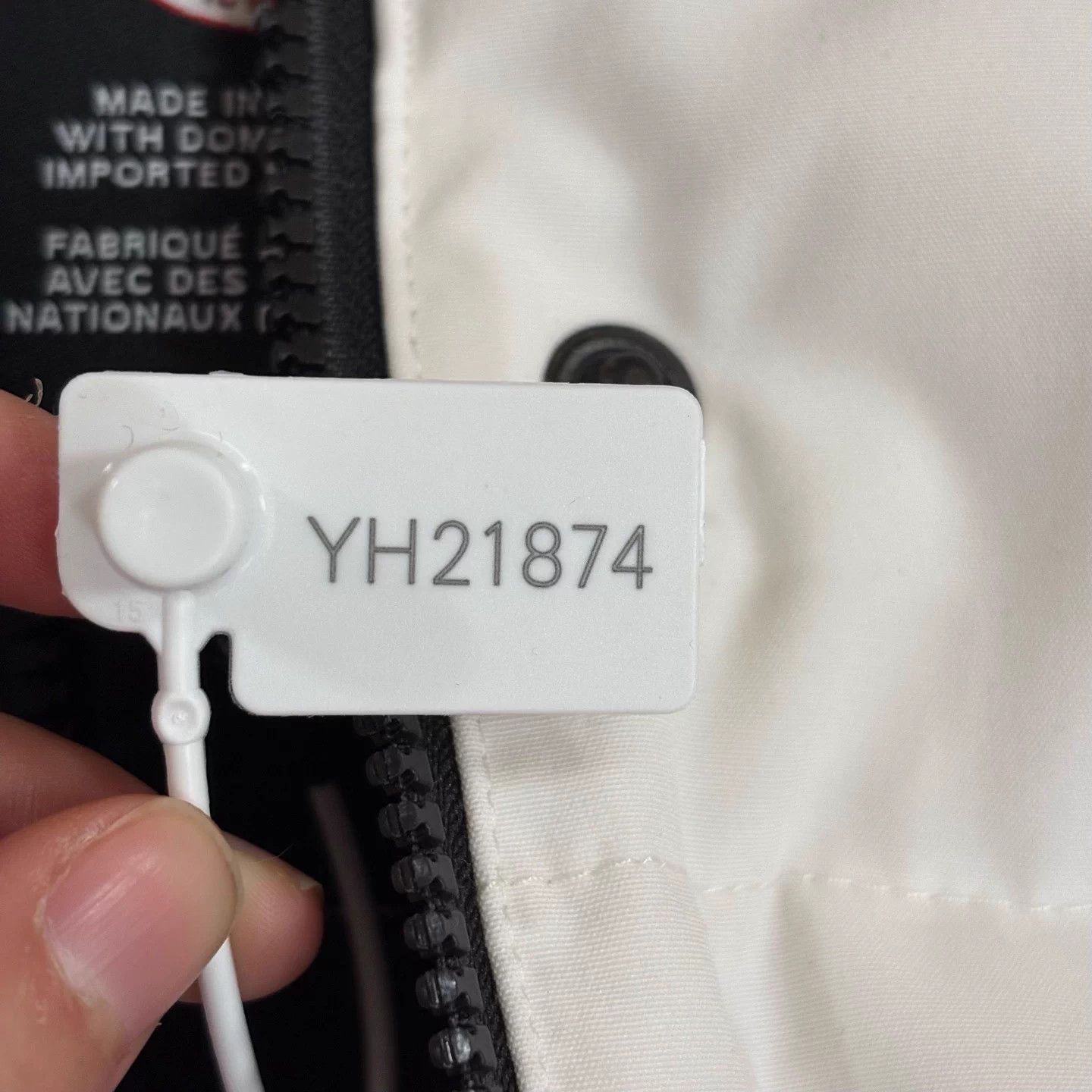 Canada Goose Canada Goose Freestyle Arctic White L Down Vest Size L / US 10 / IT 46 - 9 Thumbnail