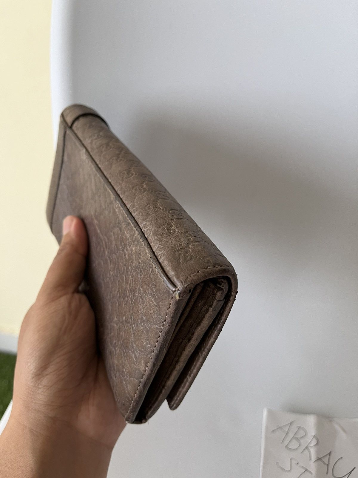 Gucci Gucci Micro Guccissima Leather Wallet Size ONE SIZE - 10 Thumbnail