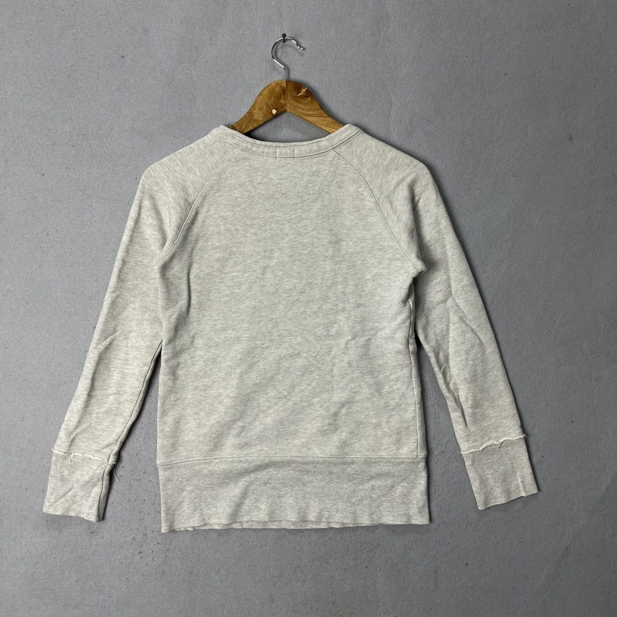 Polo Ralph Lauren Ralph Lauren Small Pony Kangaroo Pocket Crewneck Sweatshirt Size XS / US 0-2 / IT 36-38 - 6 Thumbnail