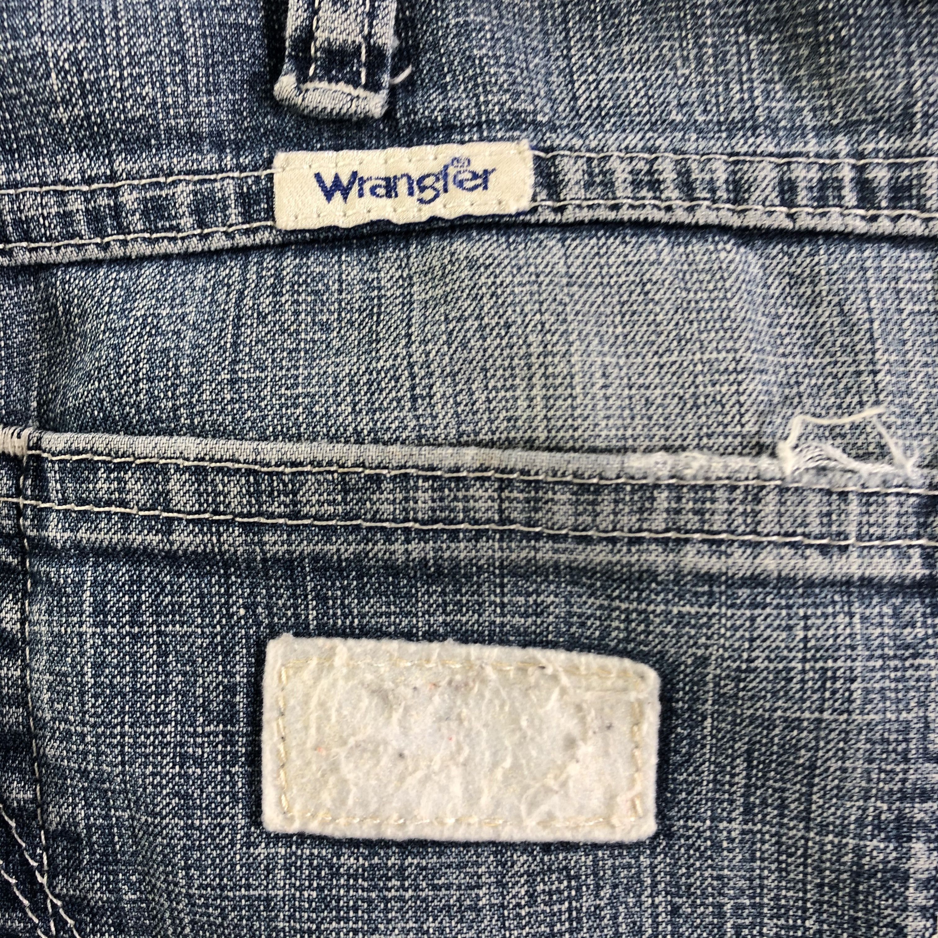 Vintage × Wrangler Vintage Blue Wash Wrangler Jeans-JM3228 Size US 32 / EU 48 - 5 Thumbnail