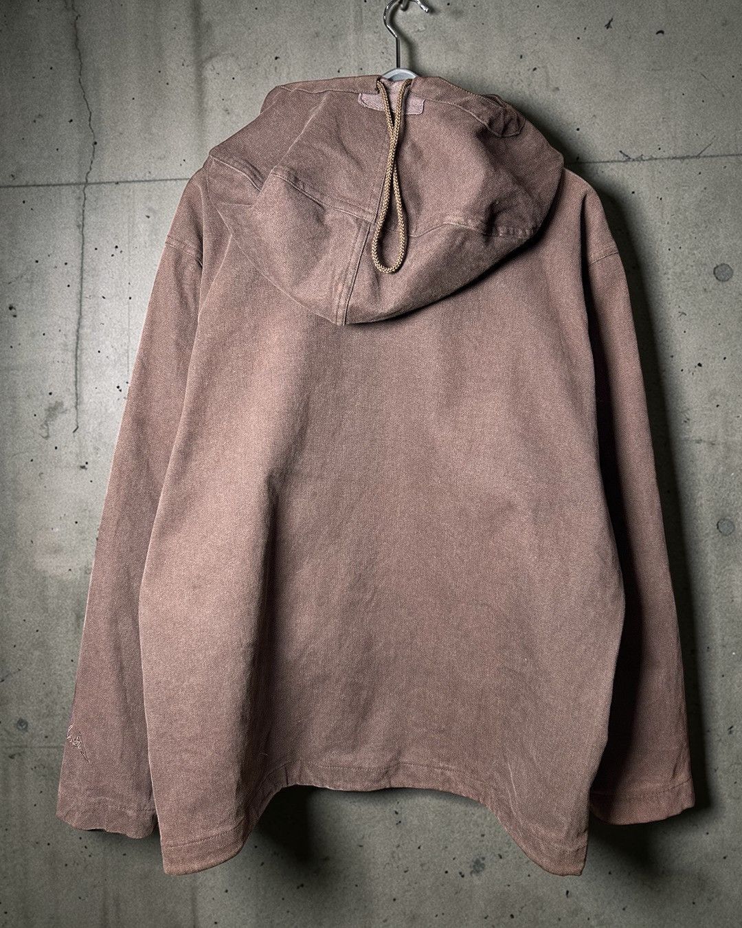 Number (N)ine Number (N)ine BRTH:BREATH Hemp Anti-Gas Smock Anorak Size US L / EU 52-54 / 3 - 18 Thumbnail