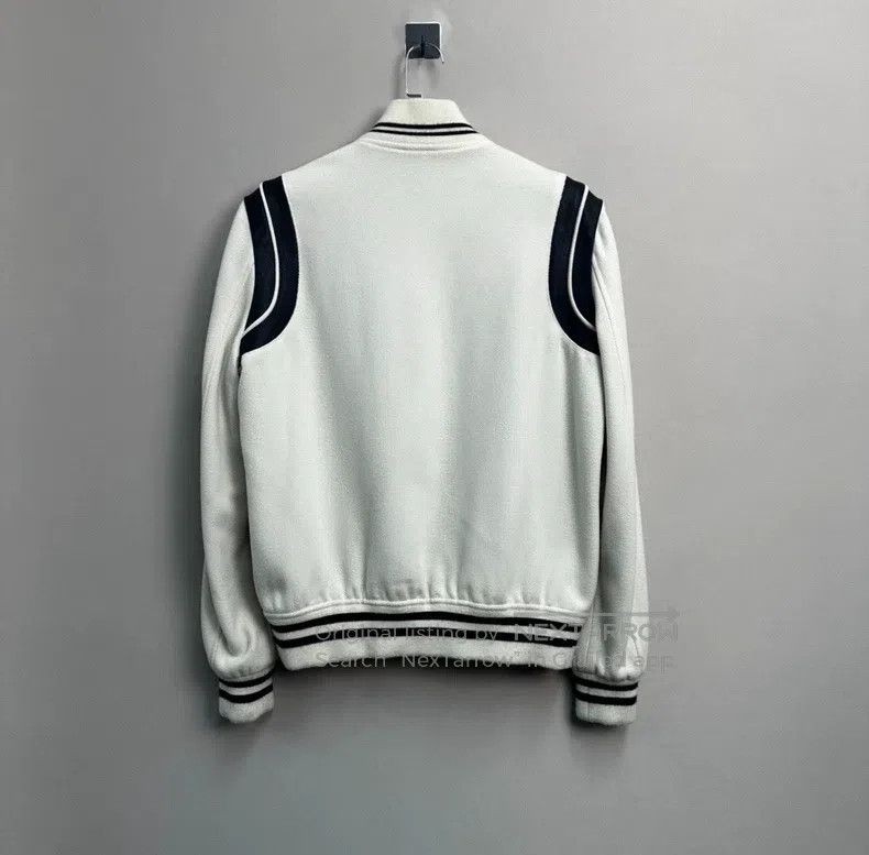 Saint Laurent Paris Classic Baseball Jacket