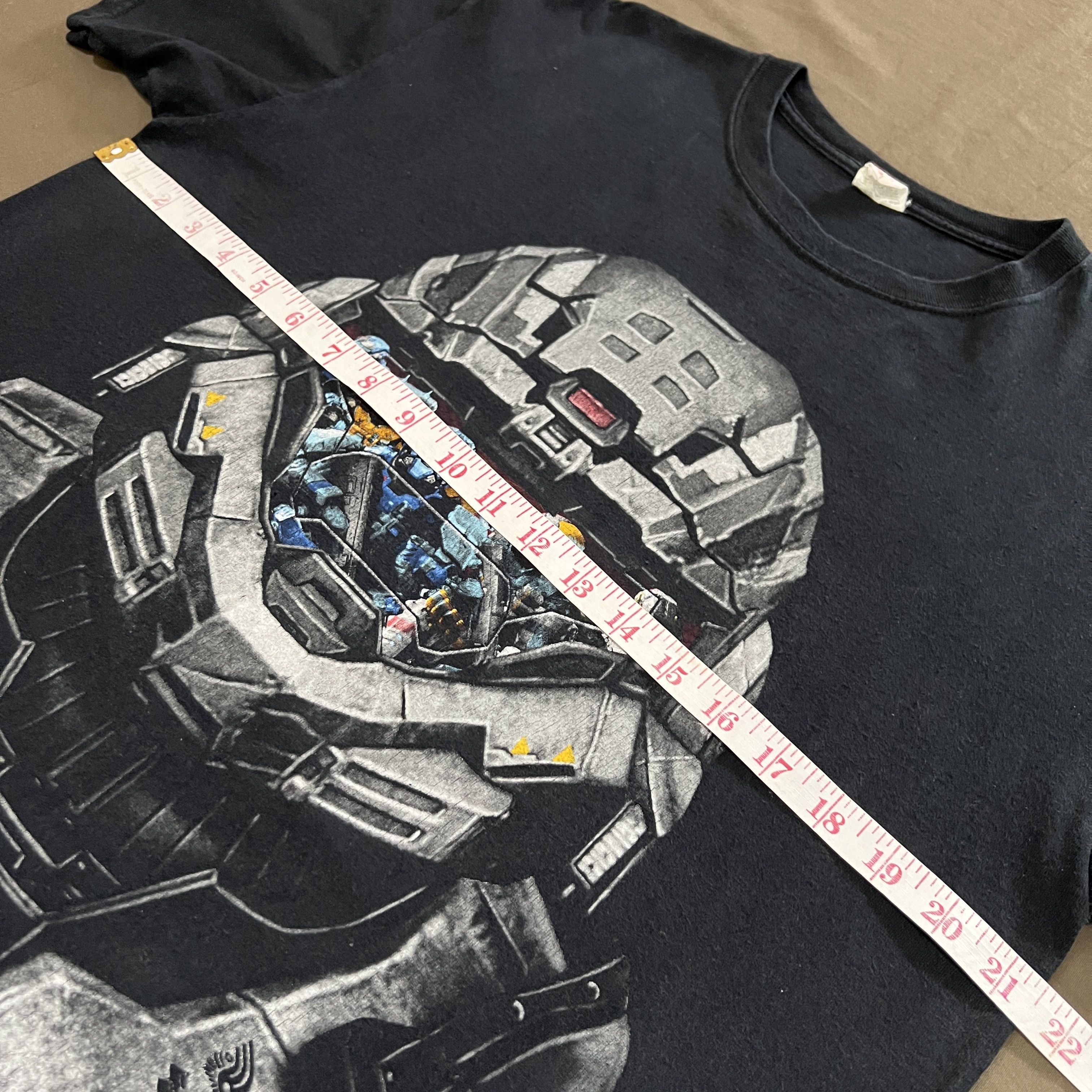 Halo Vintage Y2K 2011 Halo Noble Team Promo Tee L Size US L / EU 52-54 / 3 - 6 Thumbnail