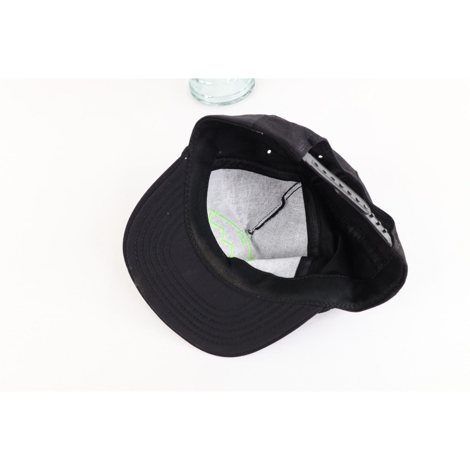 Vintage Vintage 90s Brunswick Phantom Bowling Ball Snapback Hat Size ONE SIZE - 9 Thumbnail