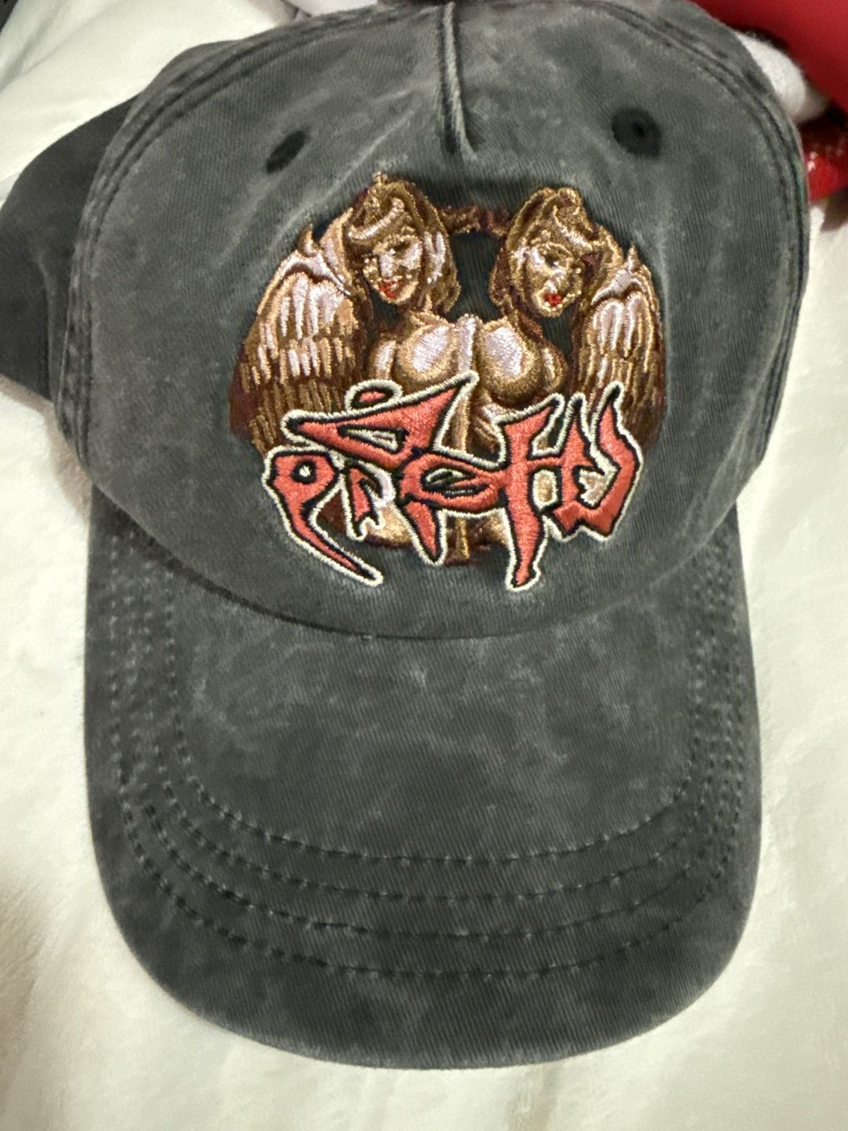 Travis Scott Circus Maximus tour ‘23 6 panel hat Size ONE SIZE - 1 Thumbnail