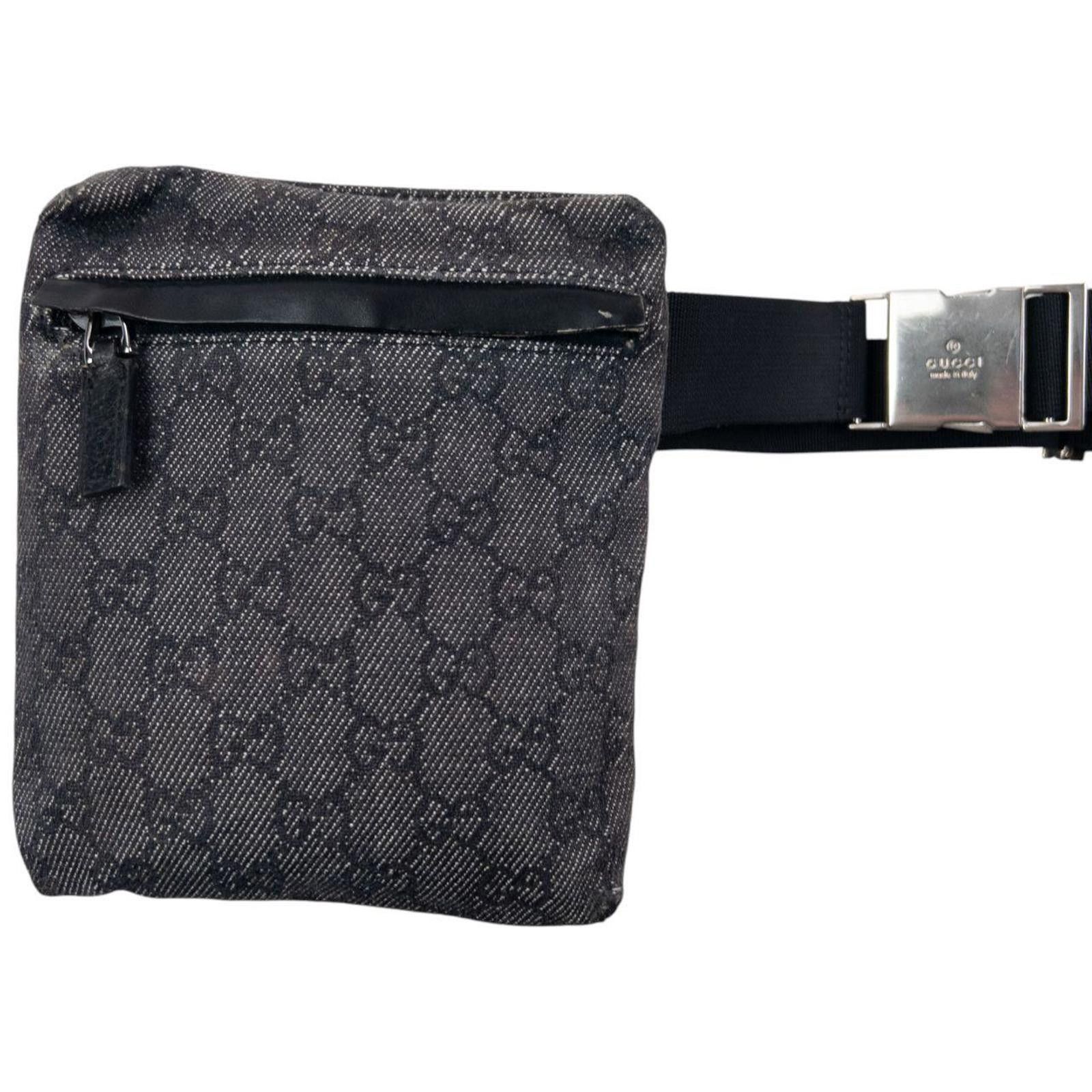 Gucci Vintage 2000s Gucci Monogram Crossbody Bag Size ONE SIZE - 5 Thumbnail